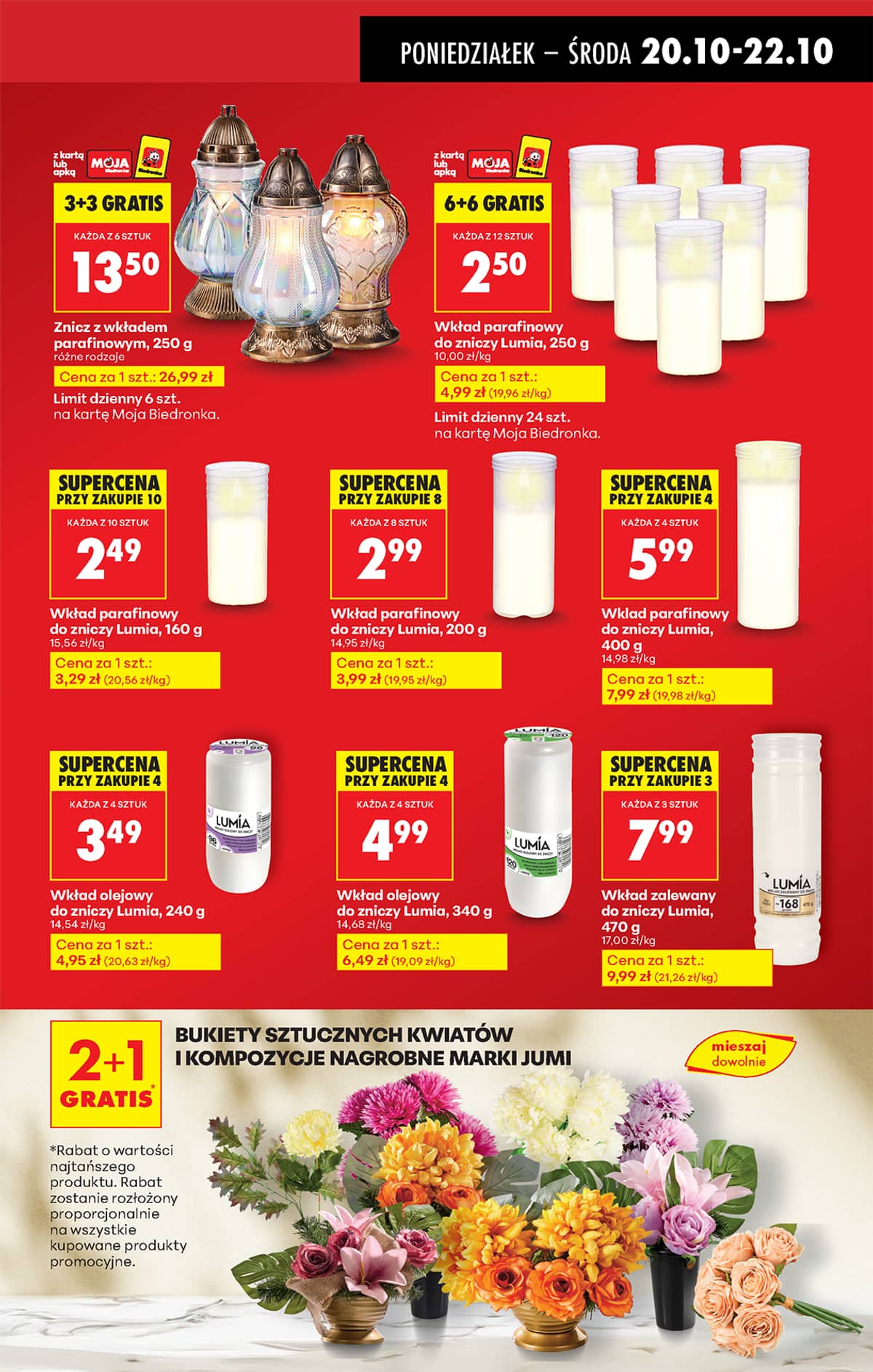 Biedronka - Biedronki niskie ceny P oferta od 20.10 15 puslapis