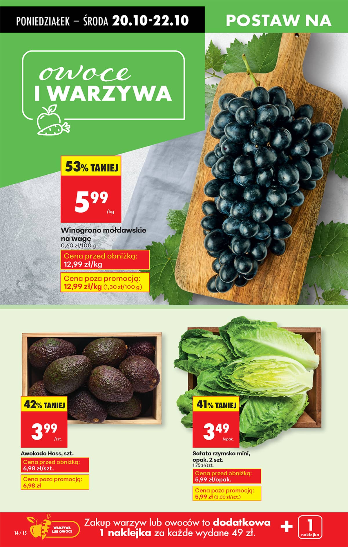 Biedronka - Biedronki niskie ceny P oferta od 20.10 16 puslapis