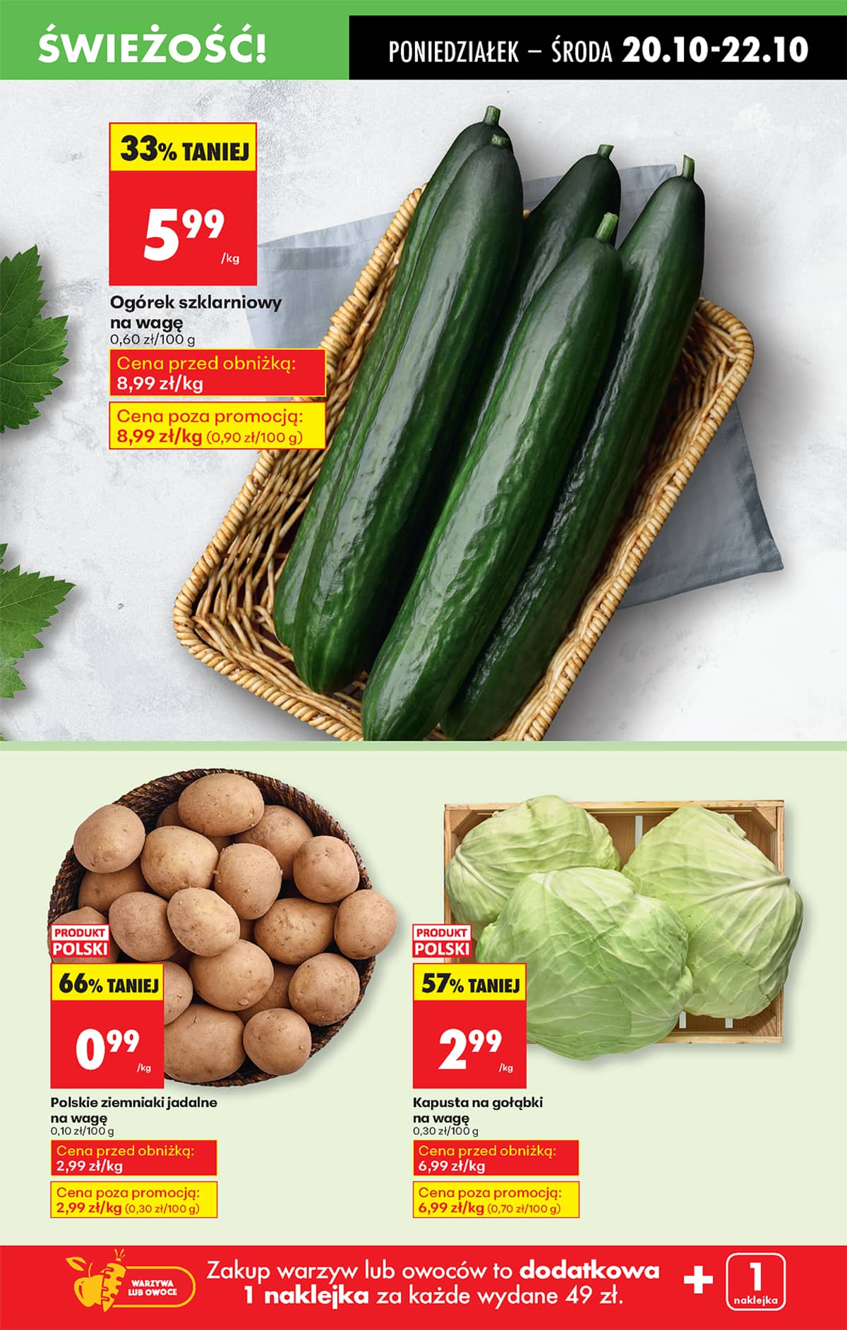 Biedronka - Biedronki niskie ceny P oferta od 20.10 17 puslapis