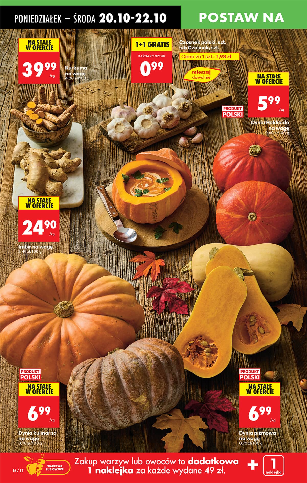 Biedronka - Biedronki niskie ceny P oferta od 20.10 18 puslapis