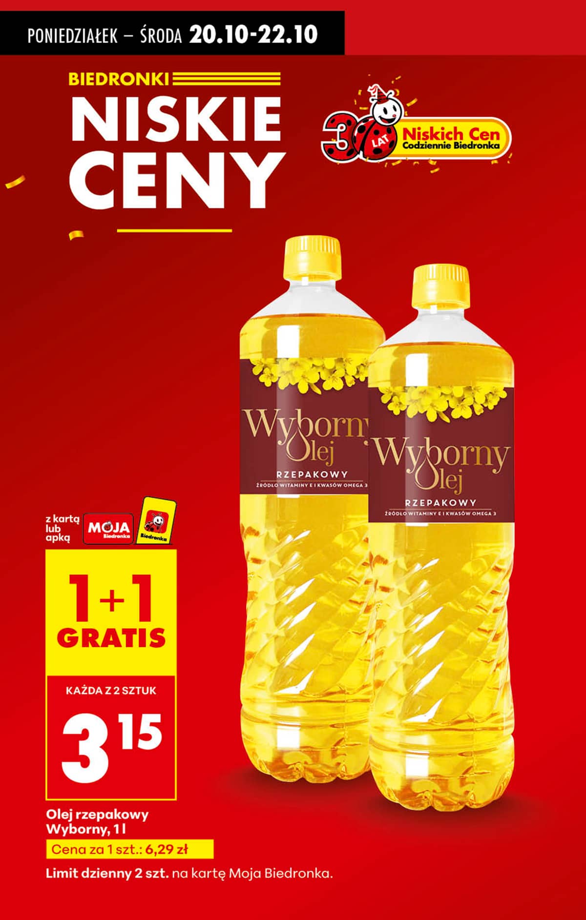 Biedronka - Biedronki niskie ceny P oferta od 20.10 2 puslapis
