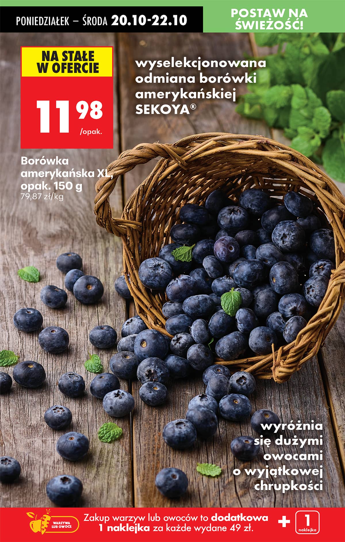 Biedronka - Biedronki niskie ceny P oferta od 20.10 20 puslapis