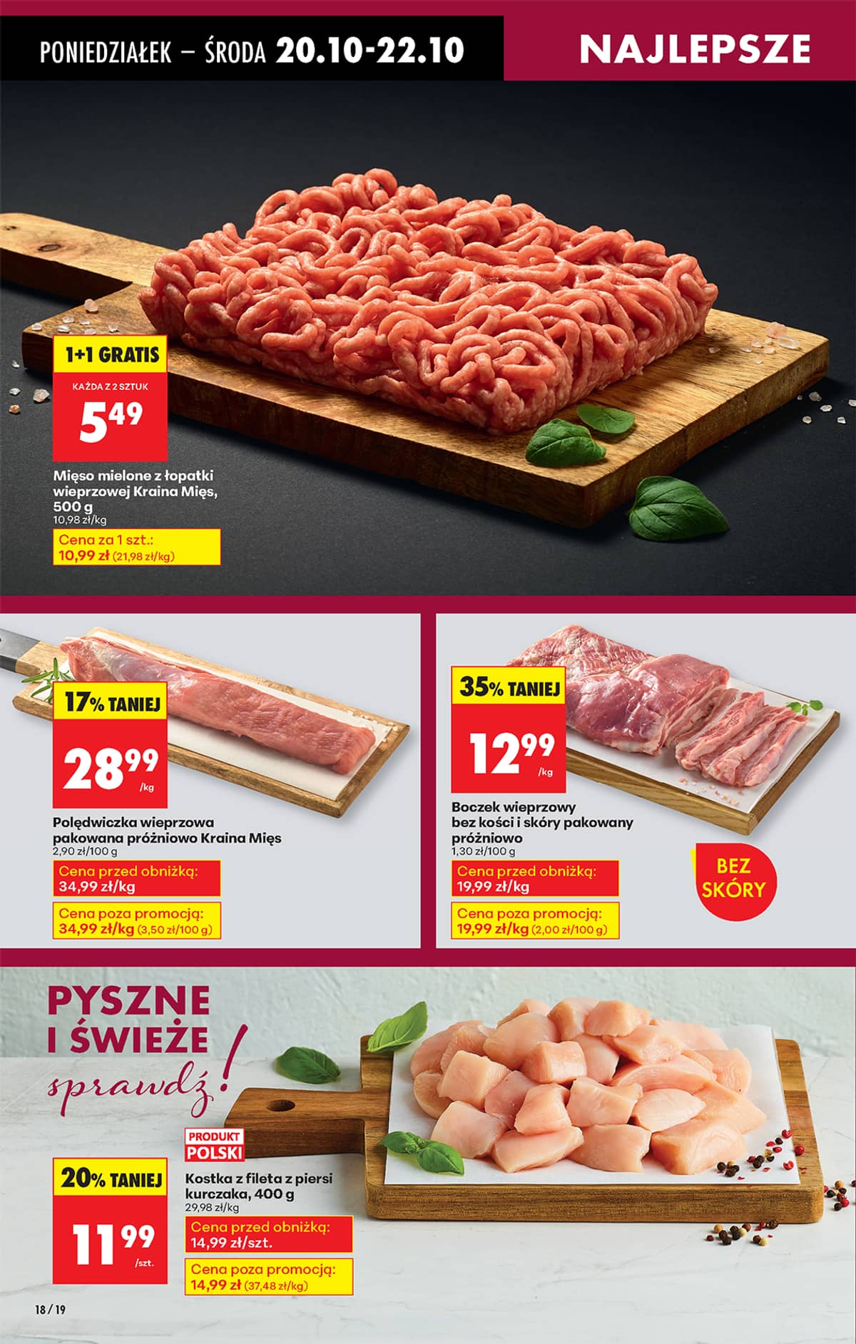 Biedronka - Biedronki niskie ceny P oferta od 20.10 22 puslapis