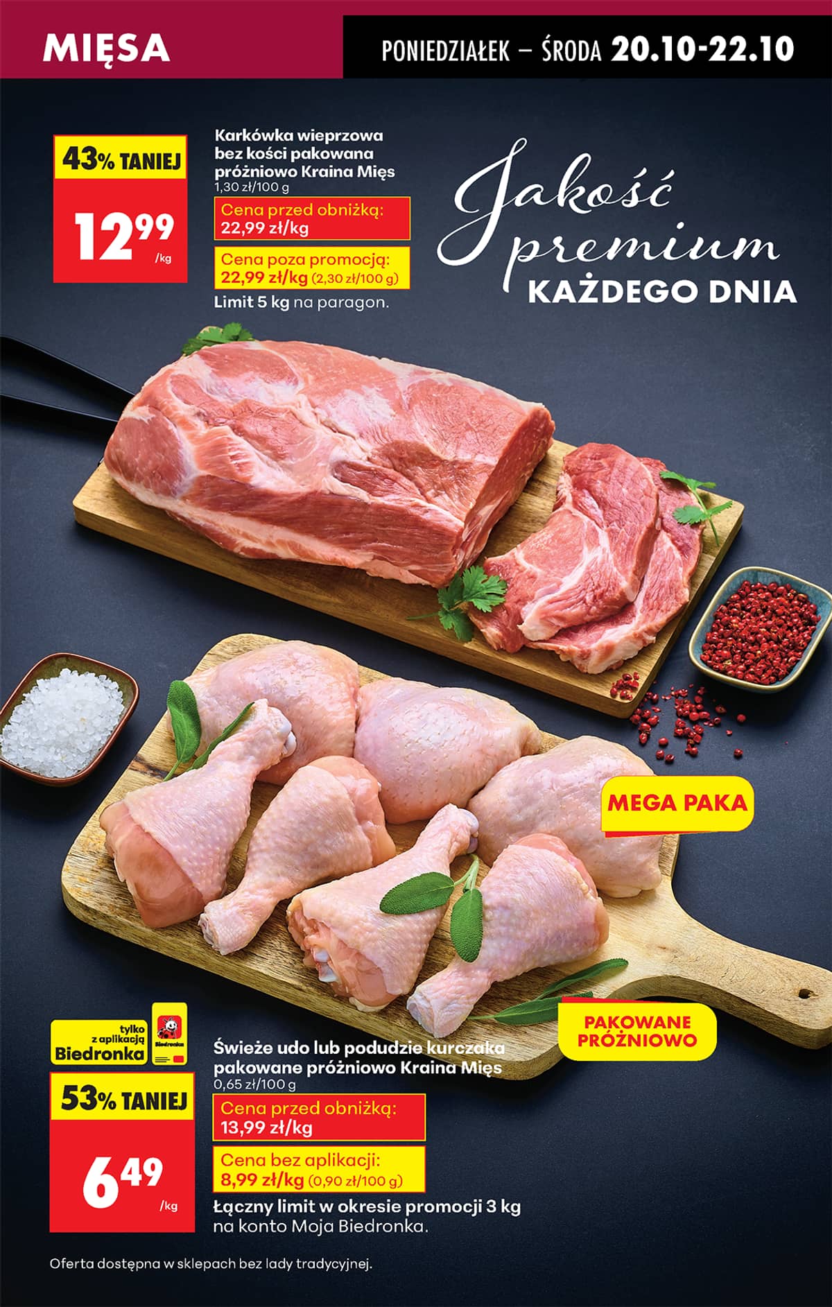 Biedronka - Biedronki niskie ceny P oferta od 20.10 23 puslapis