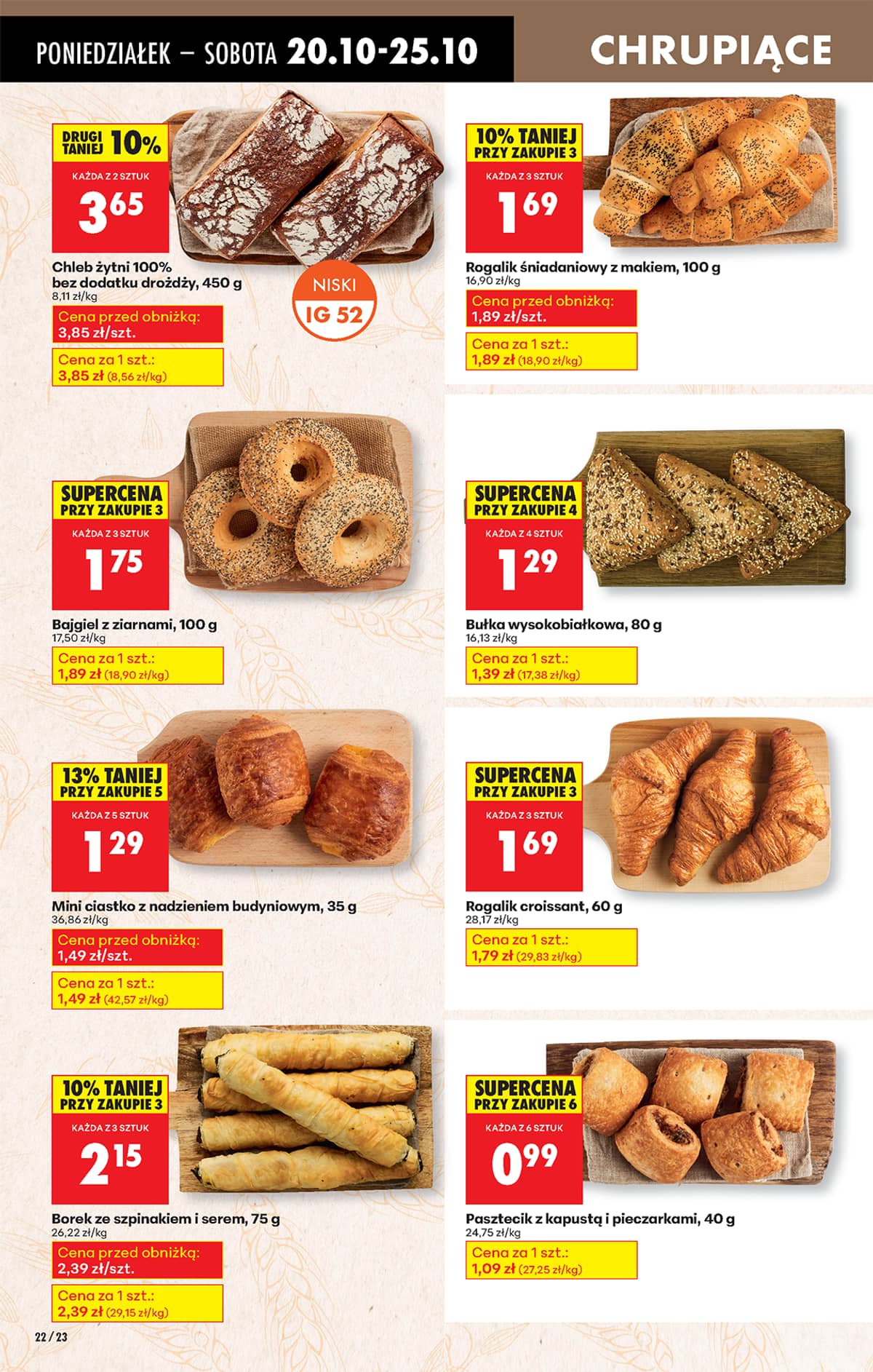Biedronka - Biedronki niskie ceny P oferta od 20.10 26 puslapis