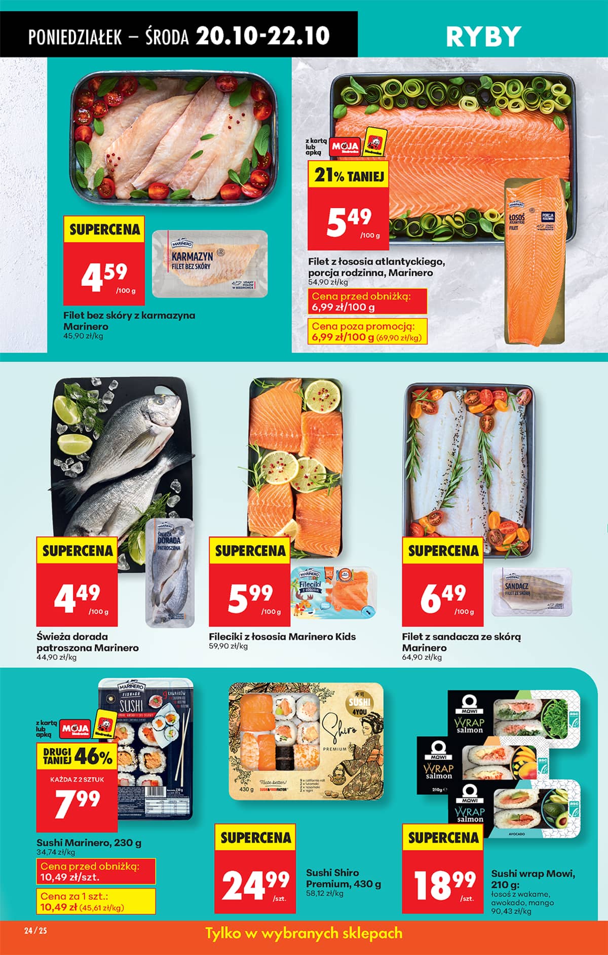 Biedronka - Biedronki niskie ceny P oferta od 20.10 28 puslapis