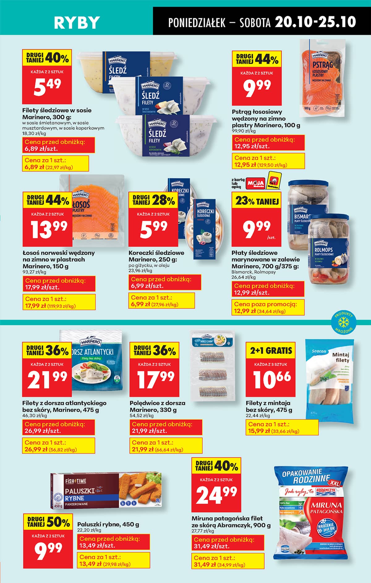 Biedronka - Biedronki niskie ceny P oferta od 20.10 29 puslapis