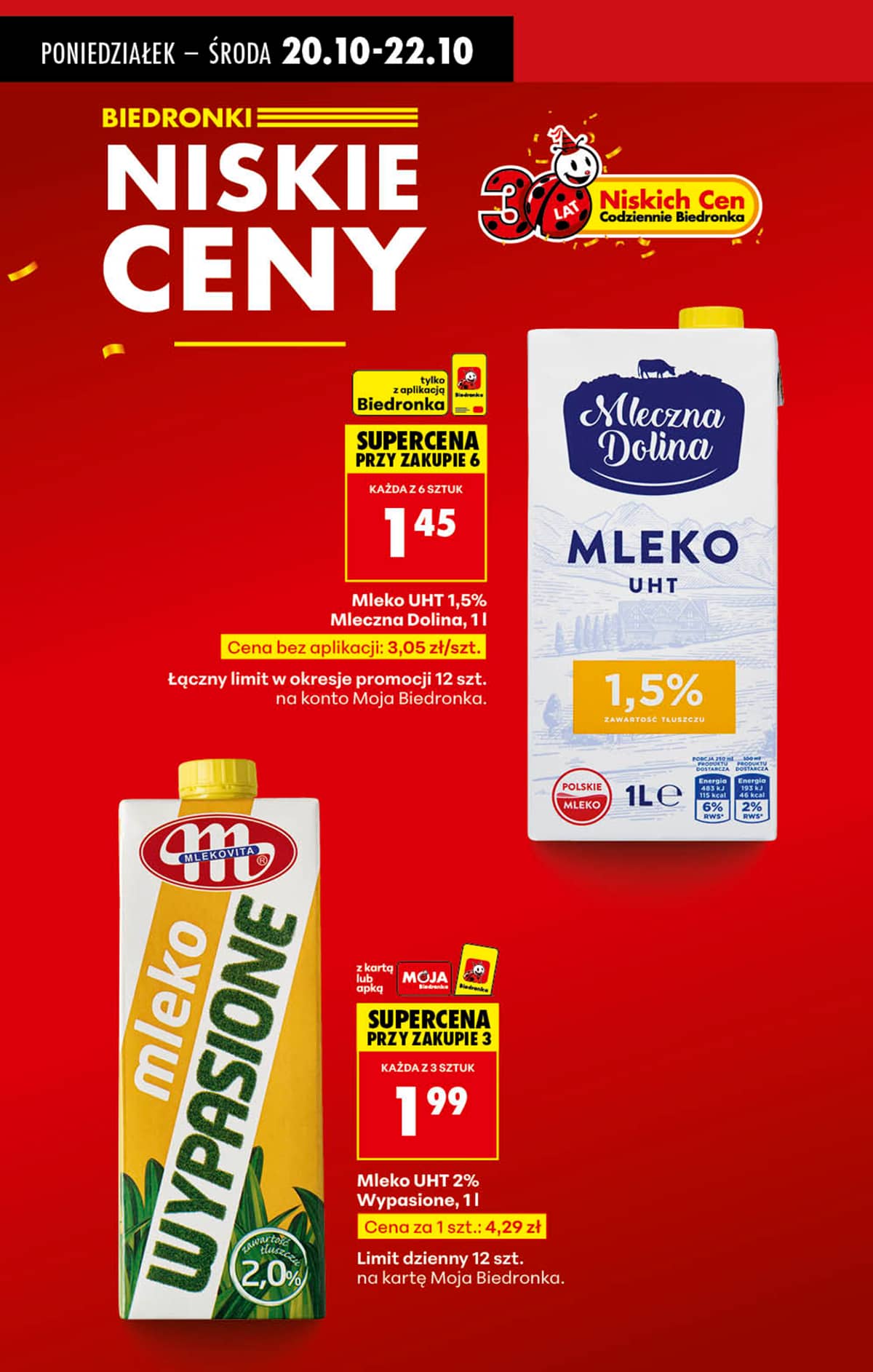 Biedronka - Biedronki niskie ceny P oferta od 20.10 3 puslapis