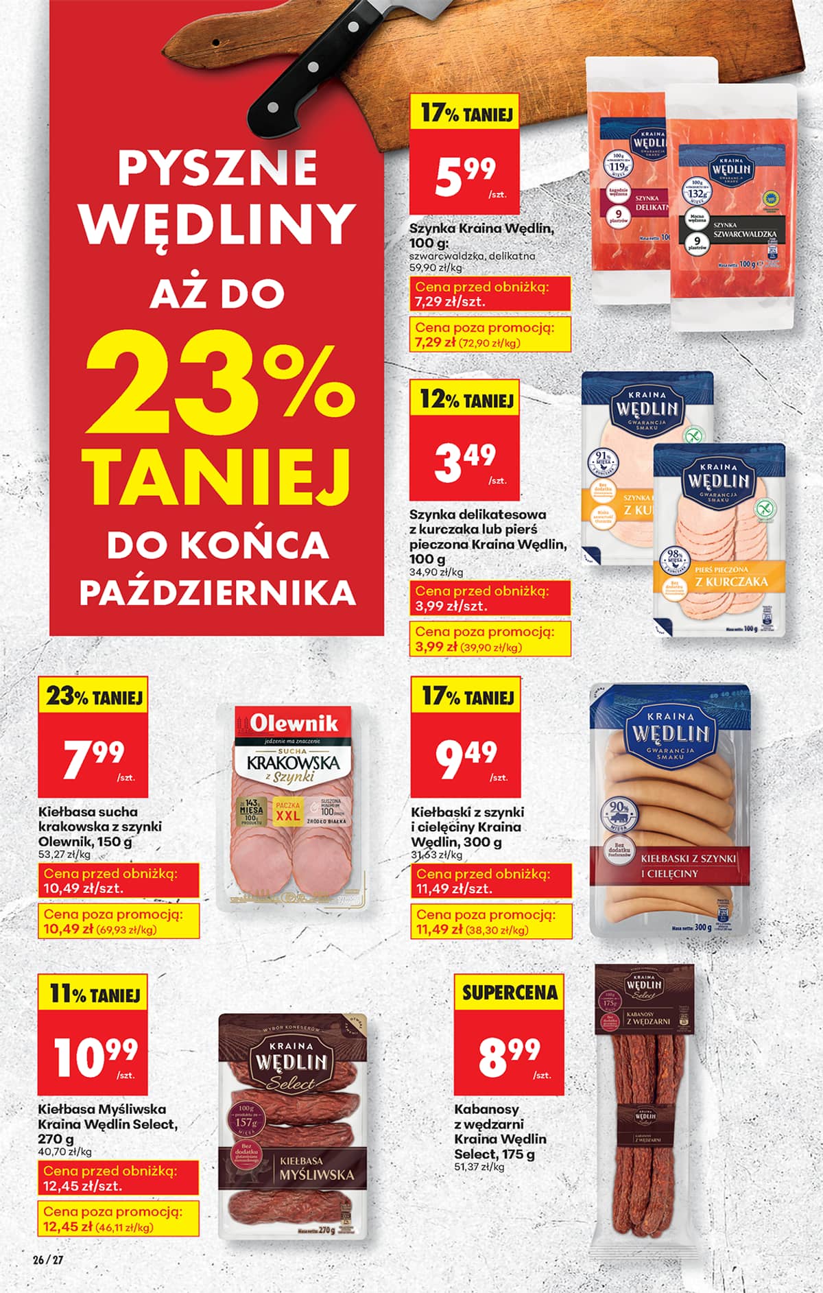 Biedronka - Biedronki niskie ceny P oferta od 20.10 30 puslapis