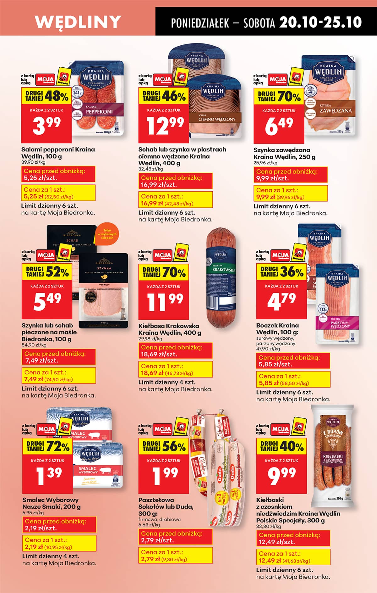 Biedronka - Biedronki niskie ceny P oferta od 20.10 31 puslapis
