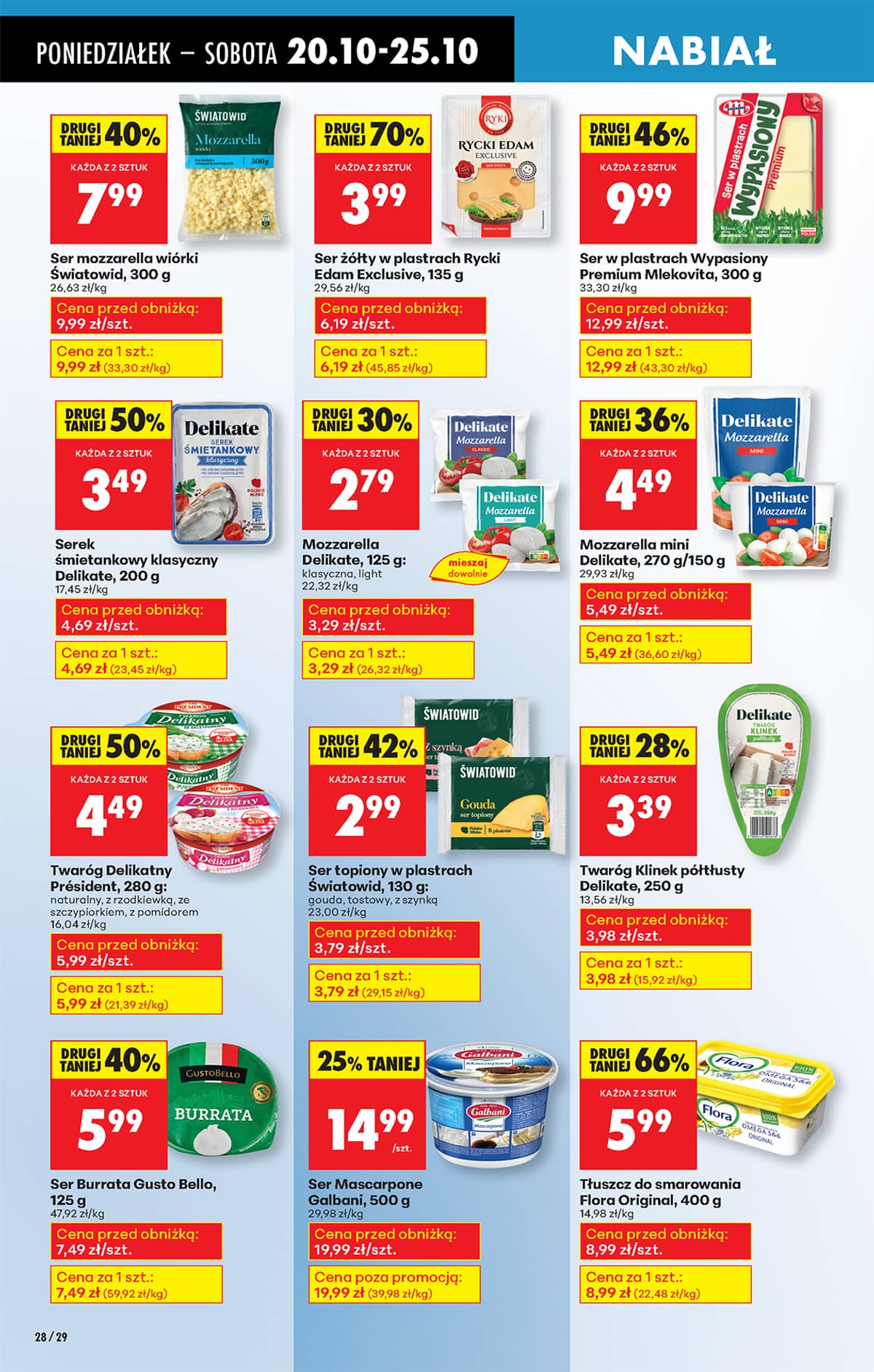 Biedronka - Biedronki niskie ceny P oferta od 20.10 32 puslapis