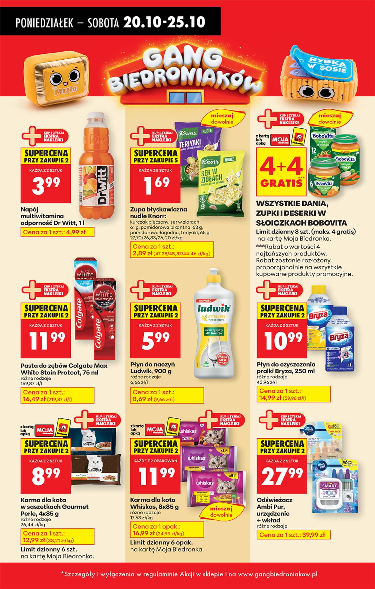 Biedronka - Biedronki niskie ceny P oferta od 20.10 36 puslapis