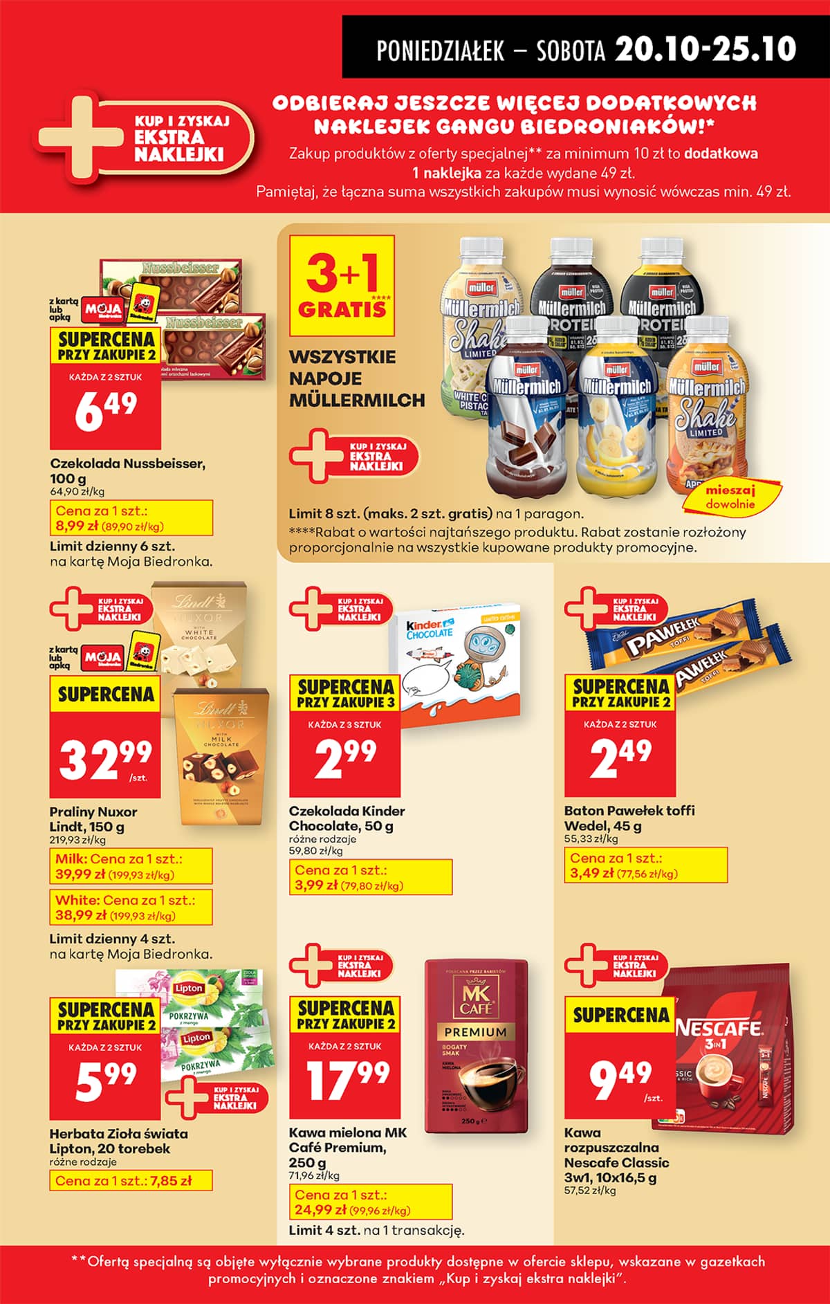 Biedronka - Biedronki niskie ceny P oferta od 20.10 37 puslapis