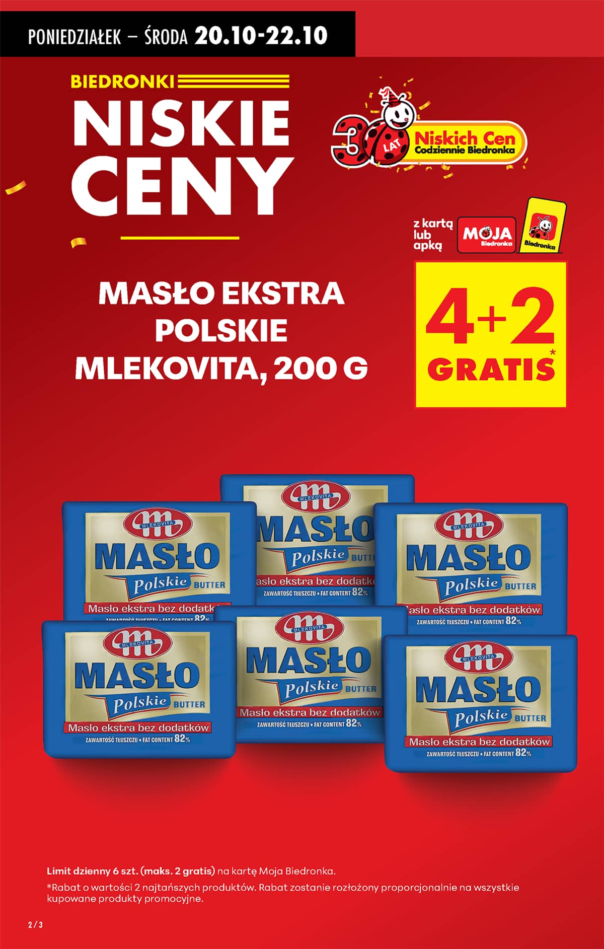Biedronka - Biedronki niskie ceny P oferta od 20.10 4 puslapis