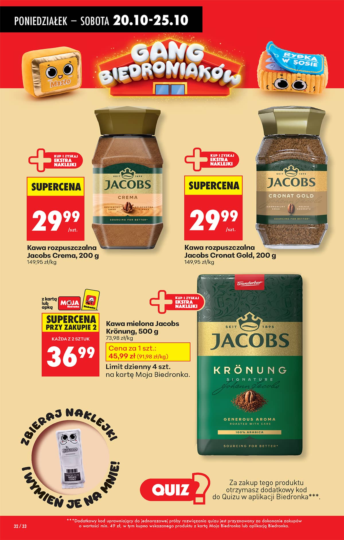 Biedronka - Biedronki niskie ceny P oferta od 20.10 40 puslapis