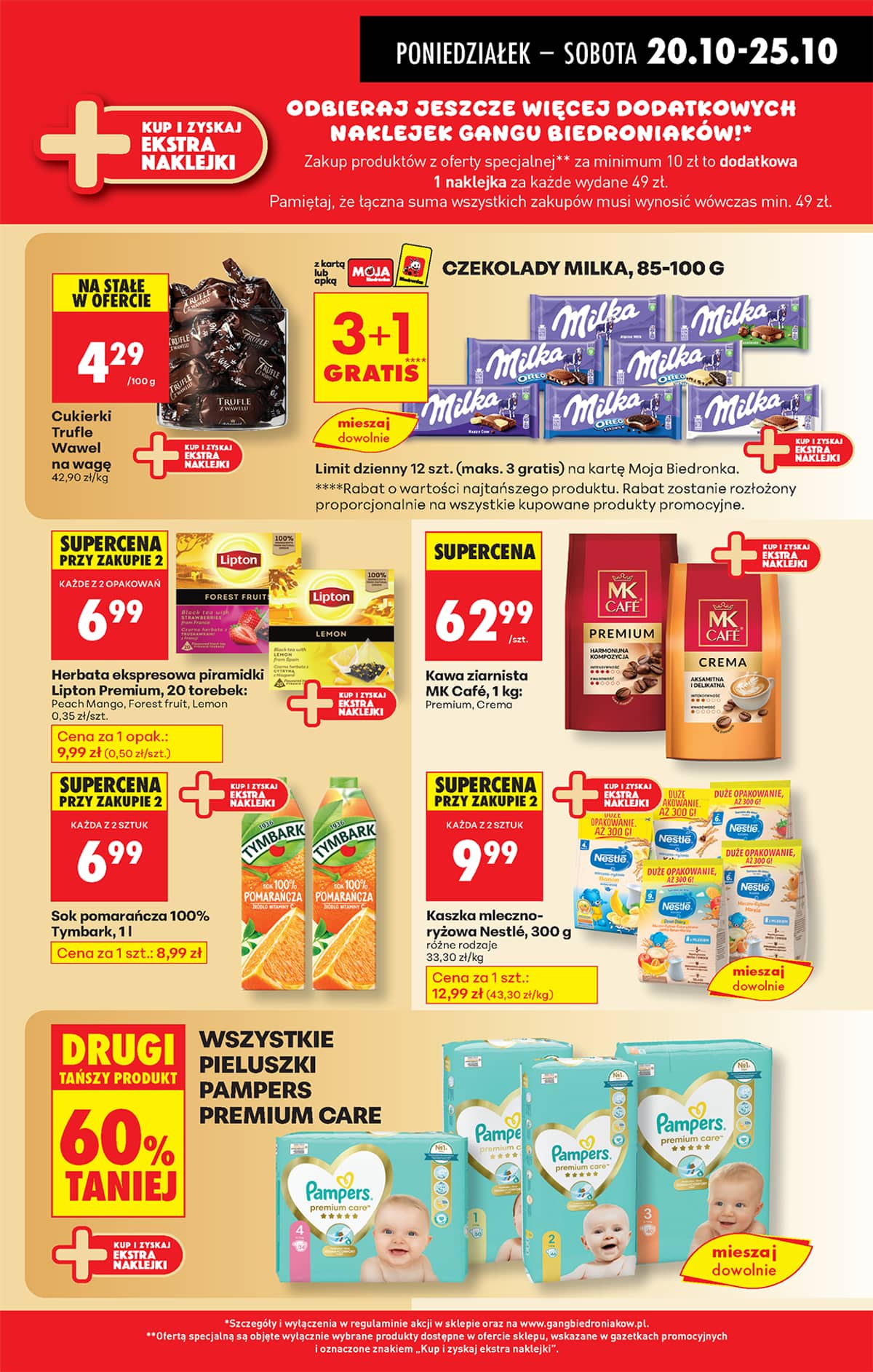 Biedronka - Biedronki niskie ceny P oferta od 20.10 41 puslapis