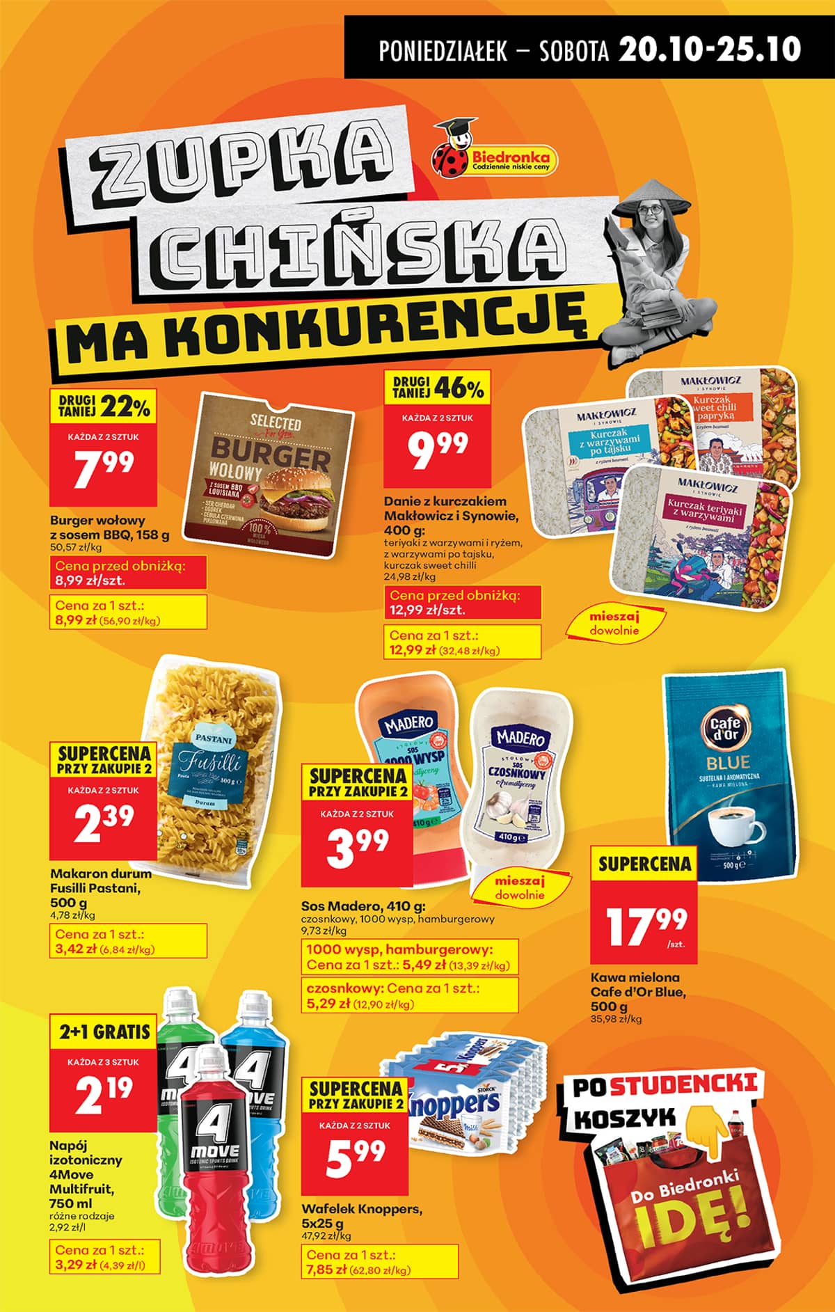 Biedronka - Biedronki niskie ceny P oferta od 20.10 43 puslapis