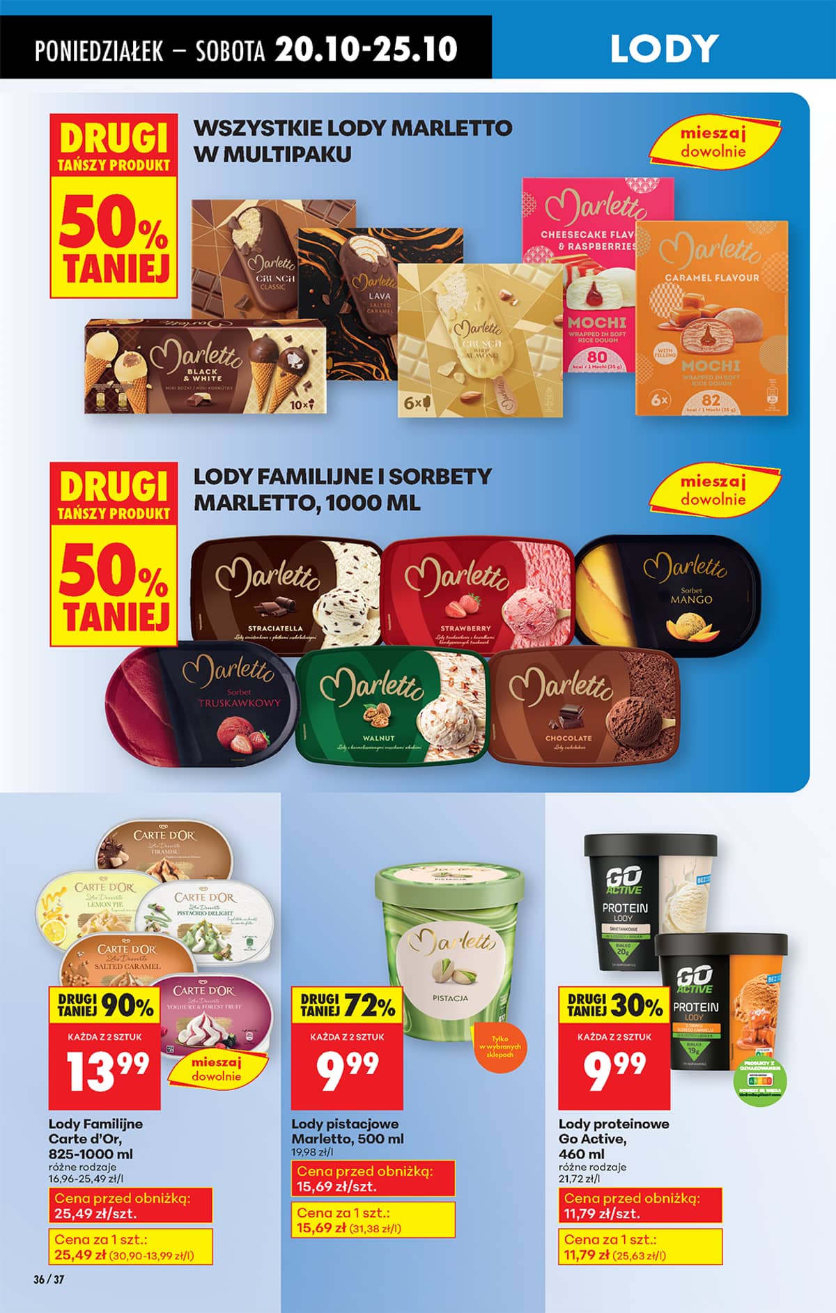 Biedronka - Biedronki niskie ceny P oferta od 20.10 44 puslapis