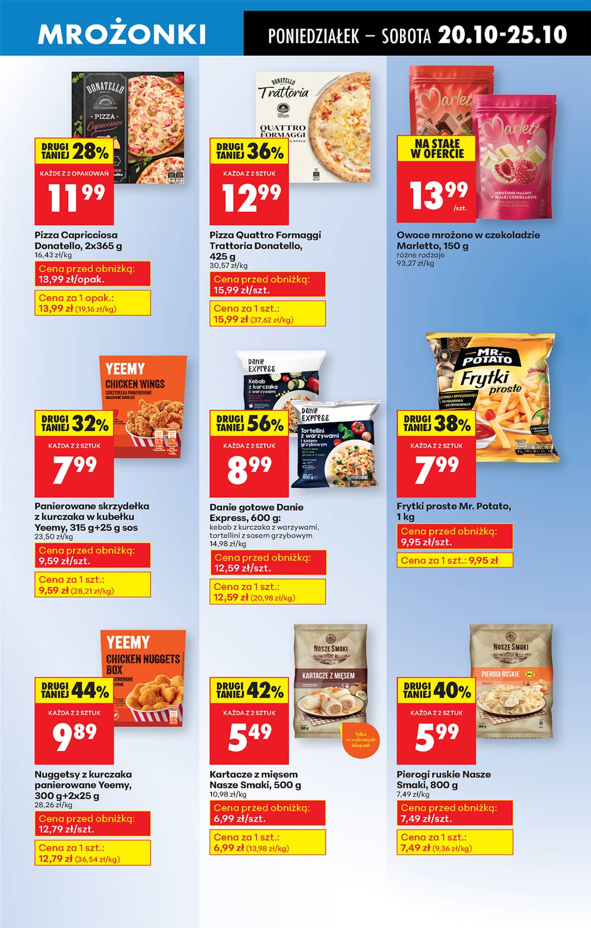 Biedronka - Biedronki niskie ceny P oferta od 20.10 45 puslapis
