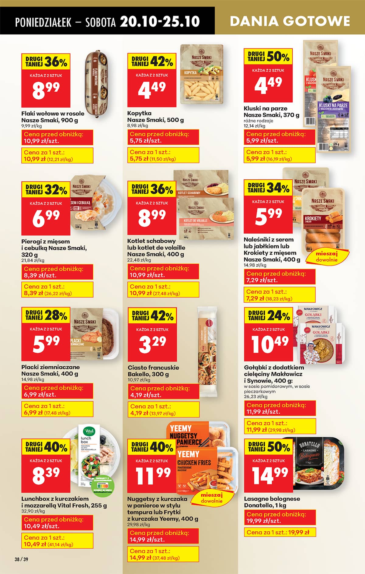 Biedronka - Biedronki niskie ceny P oferta od 20.10 46 puslapis