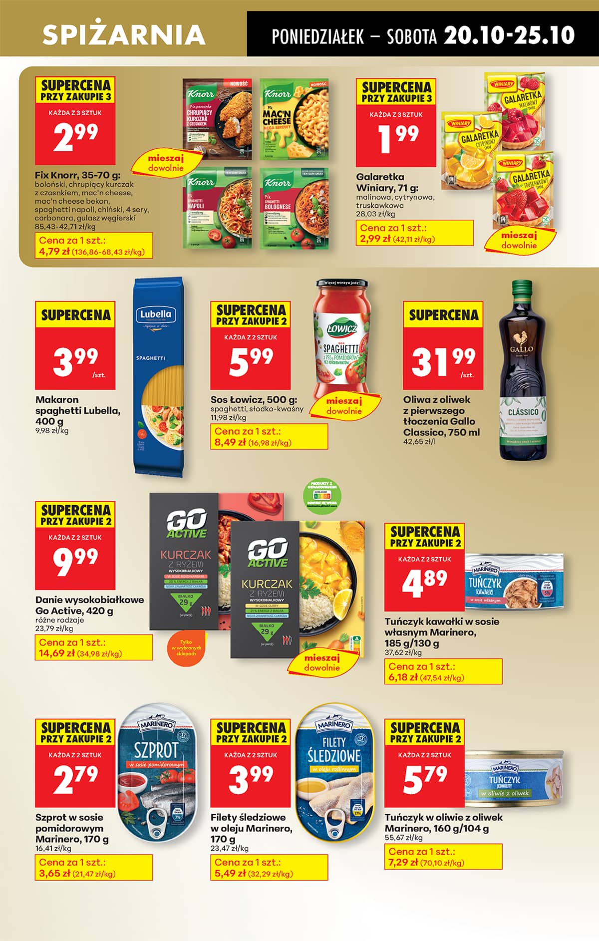 Biedronka - Biedronki niskie ceny P oferta od 20.10 47 puslapis