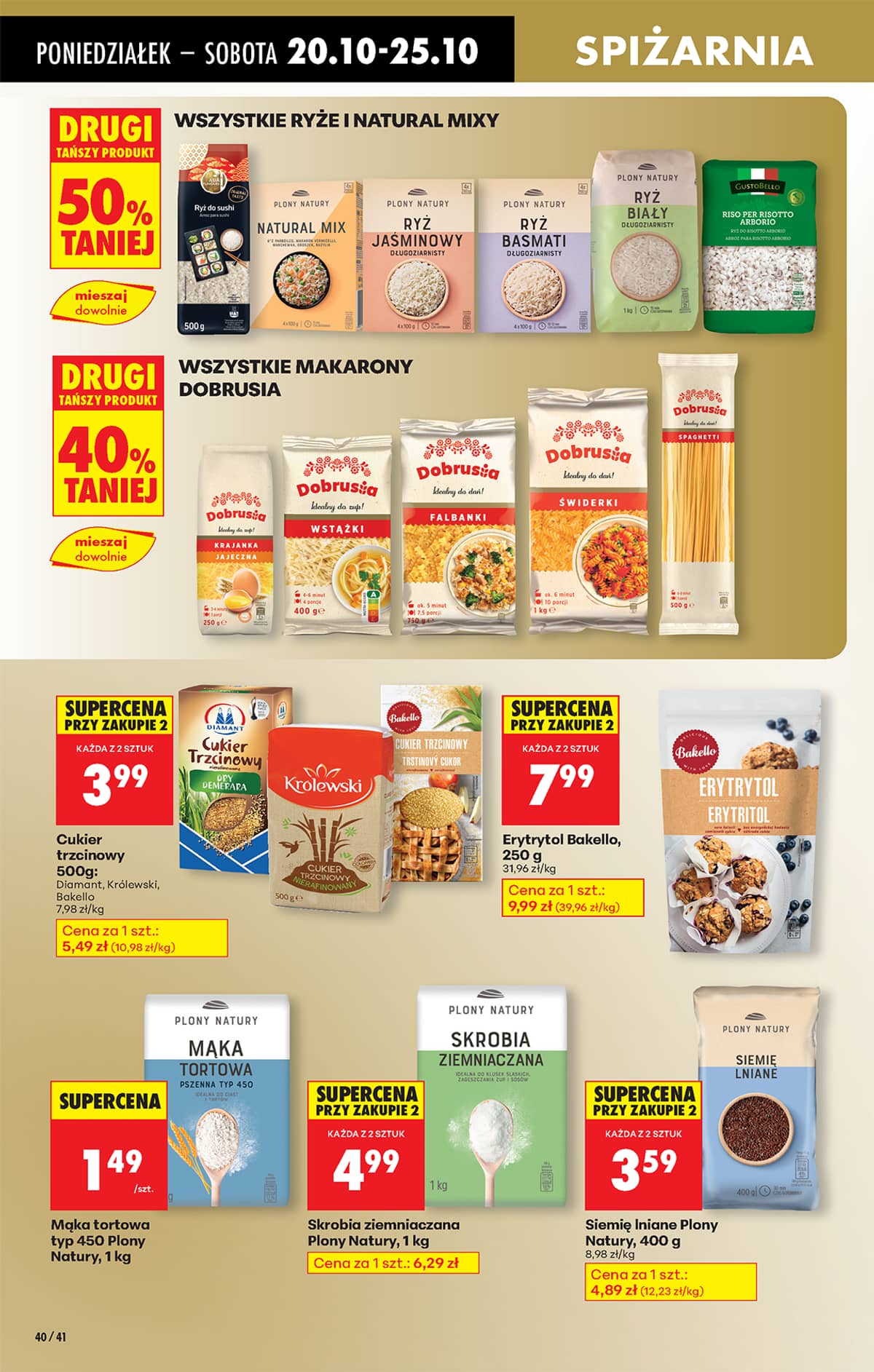 Biedronka - Biedronki niskie ceny P oferta od 20.10 48 puslapis