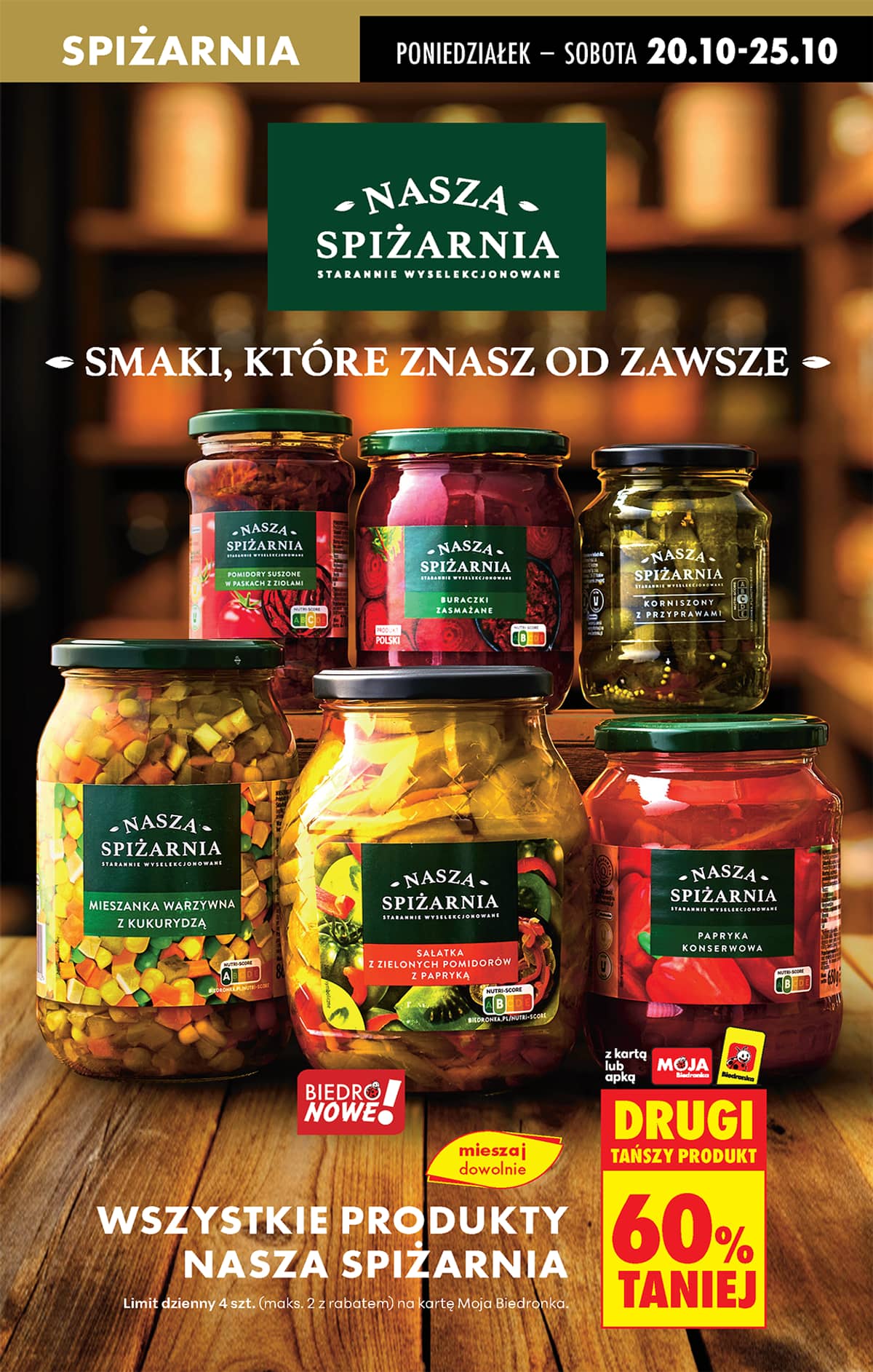 Biedronka - Biedronki niskie ceny P oferta od 20.10 51 puslapis
