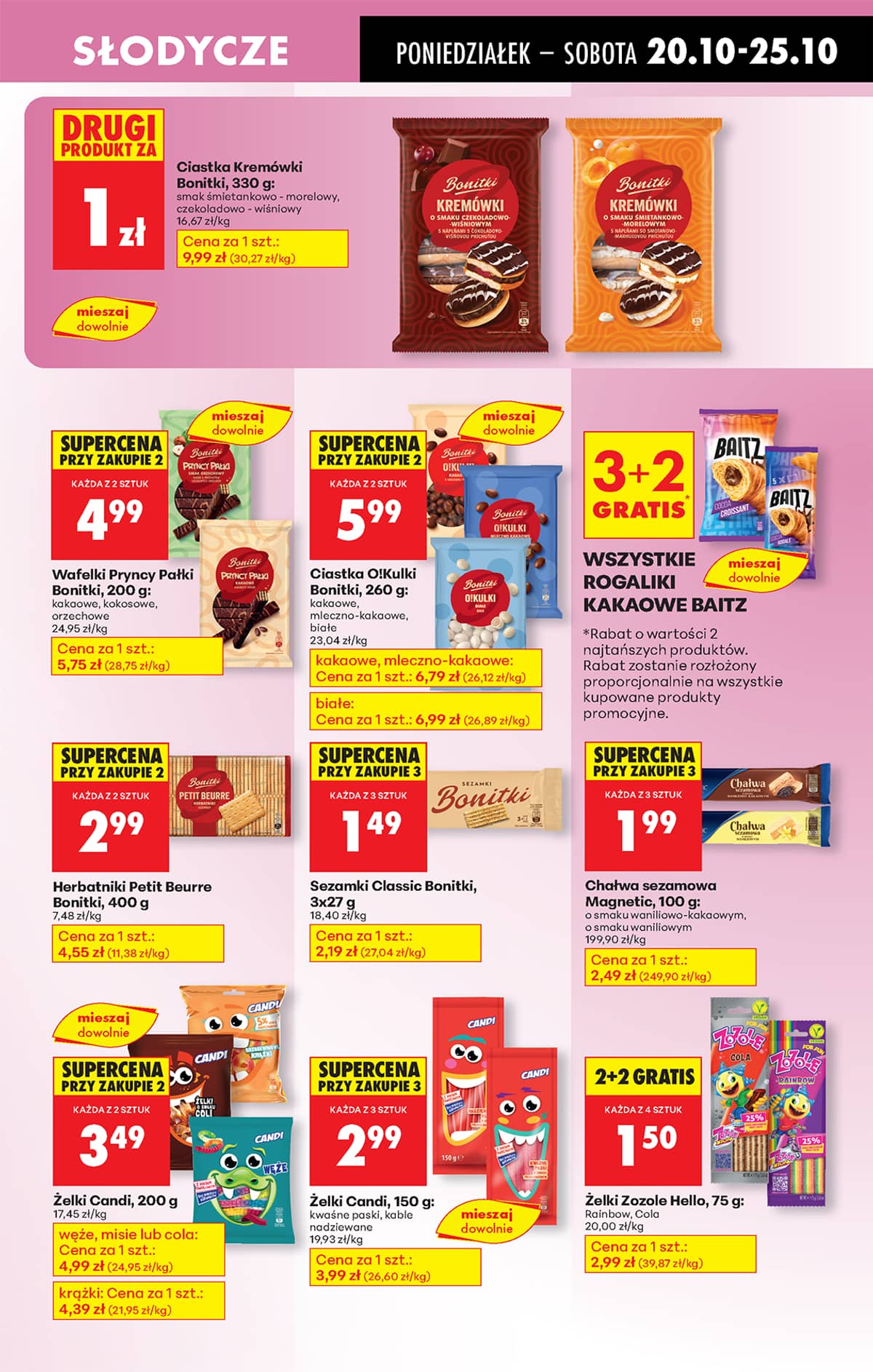 Biedronka - Biedronki niskie ceny P oferta od 20.10 53 puslapis