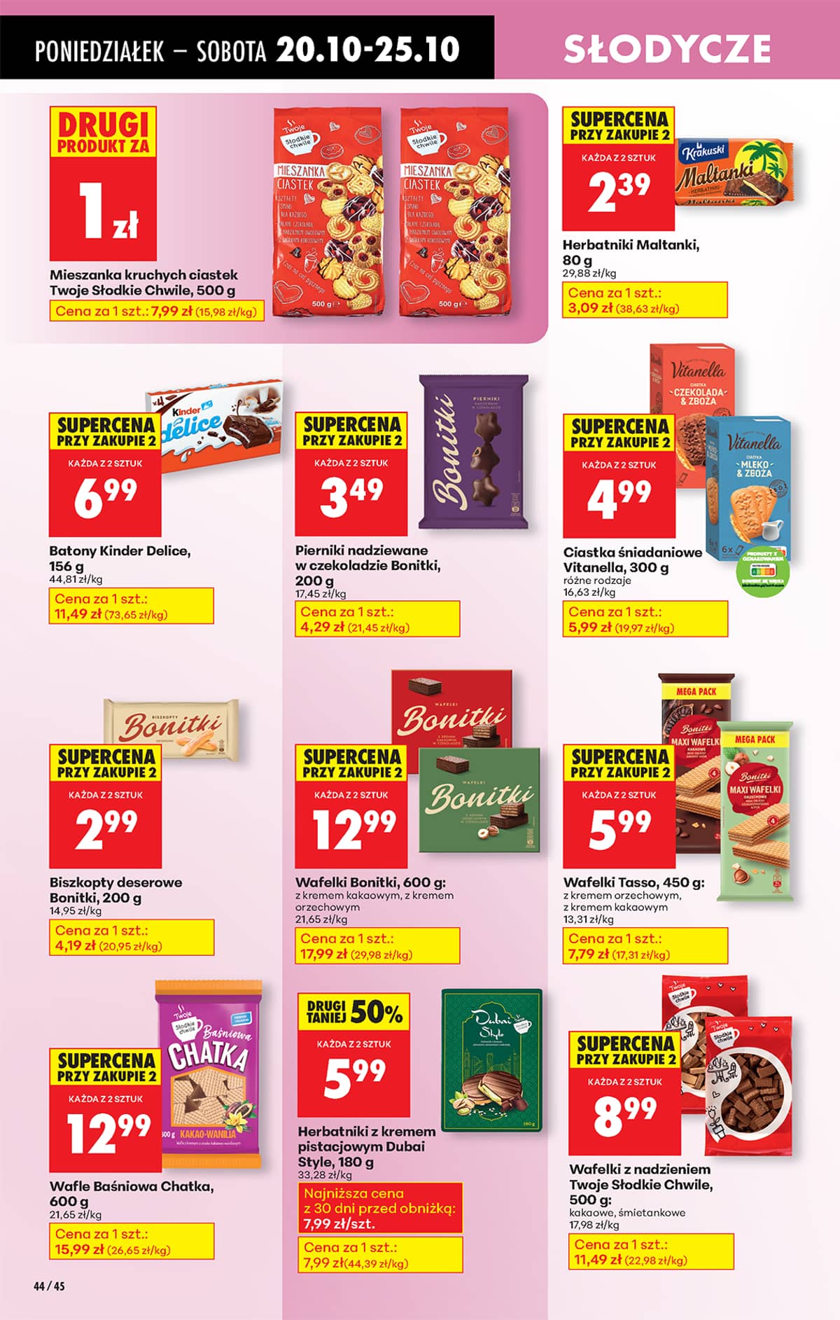 Biedronka - Biedronki niskie ceny P oferta od 20.10 56 puslapis