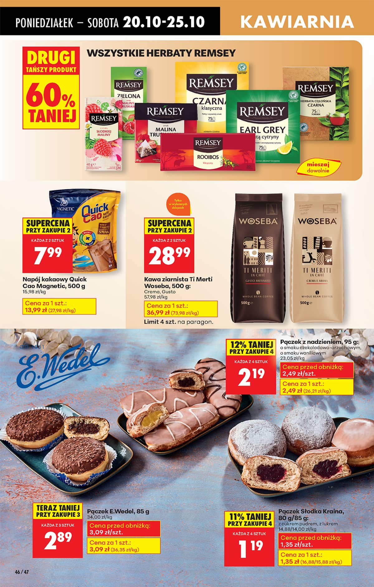 Biedronka - Biedronki niskie ceny P oferta od 20.10 58 puslapis
