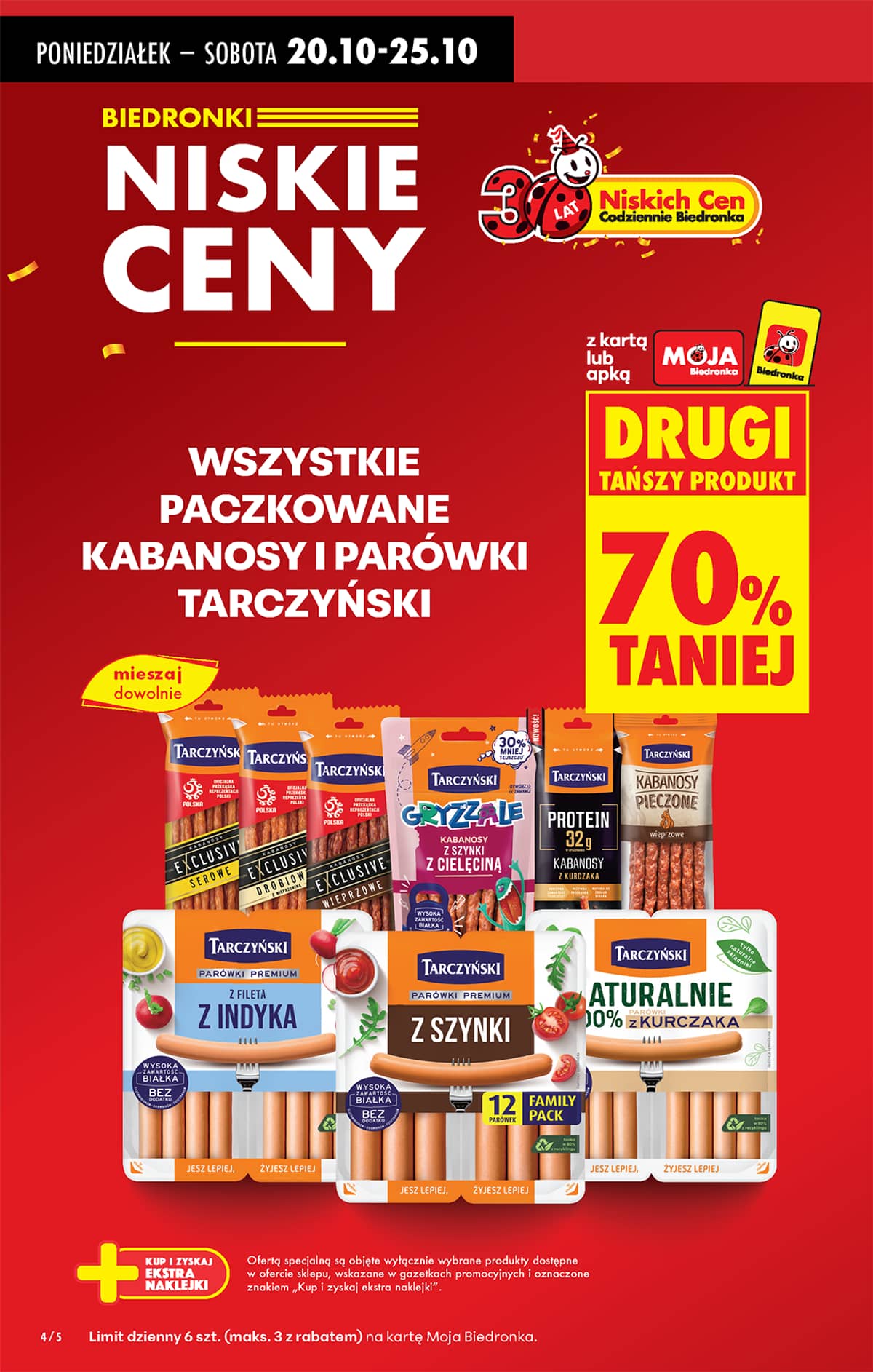 Biedronka - Biedronki niskie ceny P oferta od 20.10 6 puslapis