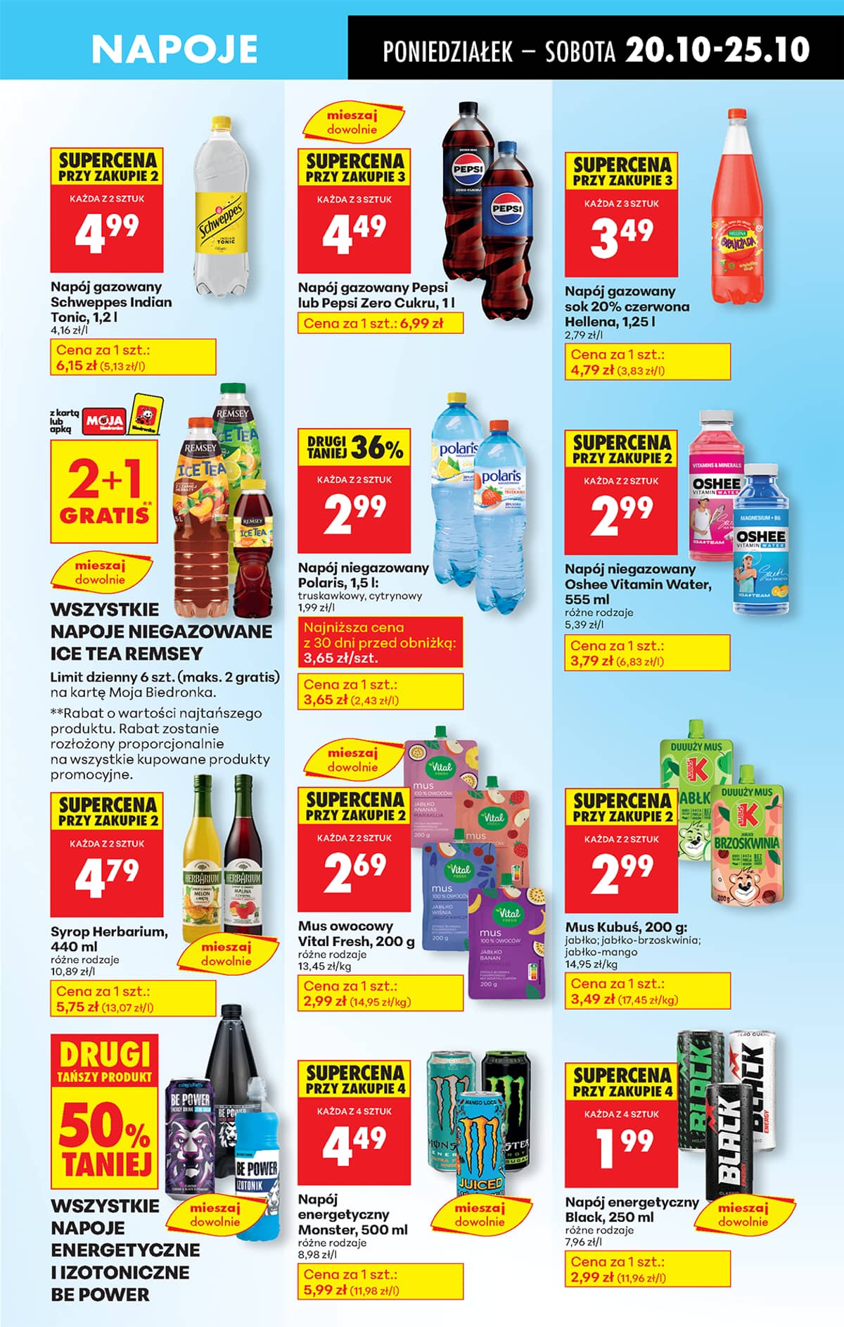 Biedronka - Biedronki niskie ceny P oferta od 20.10 61 puslapis