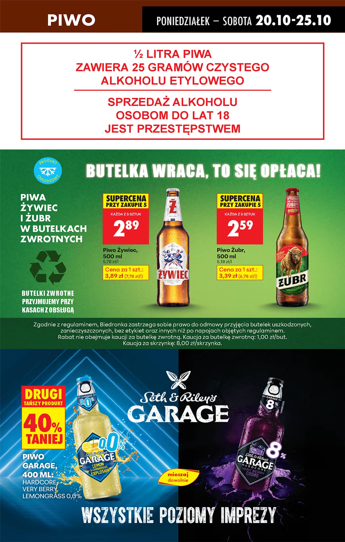 Biedronka - Biedronki niskie ceny P oferta od 20.10 63 puslapis