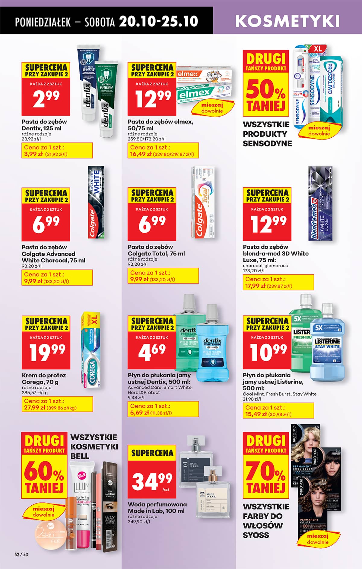 Biedronka - Biedronki niskie ceny P oferta od 20.10 64 puslapis