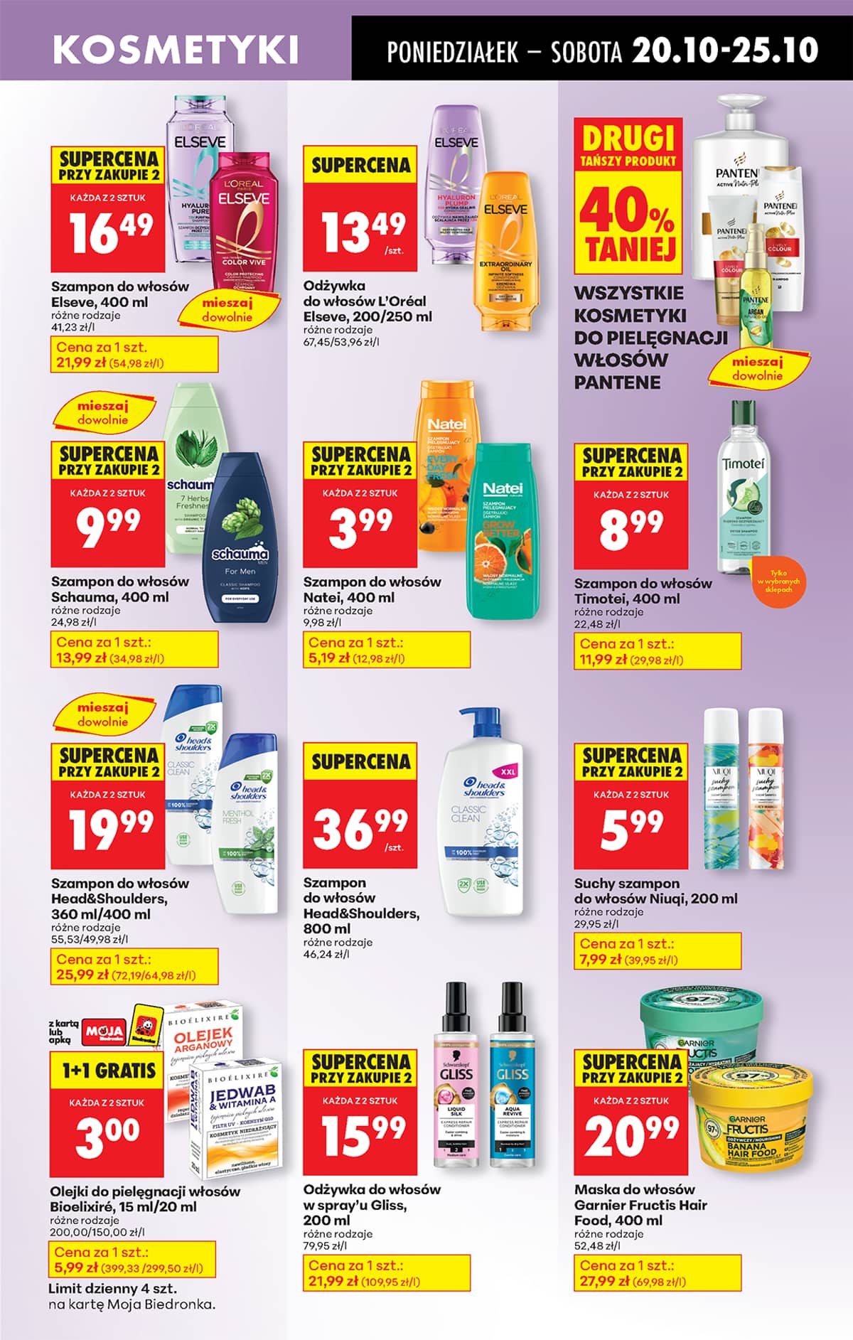 Biedronka - Biedronki niskie ceny P oferta od 20.10 65 puslapis