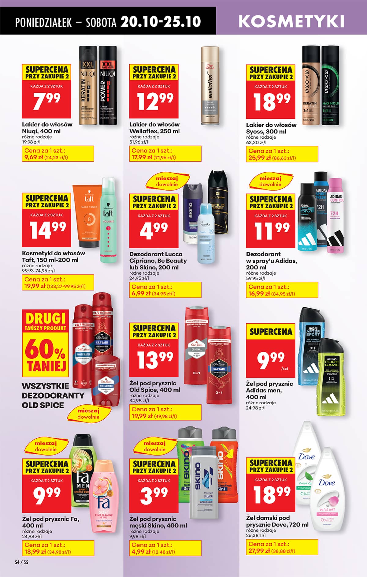 Biedronka - Biedronki niskie ceny P oferta od 20.10 66 puslapis
