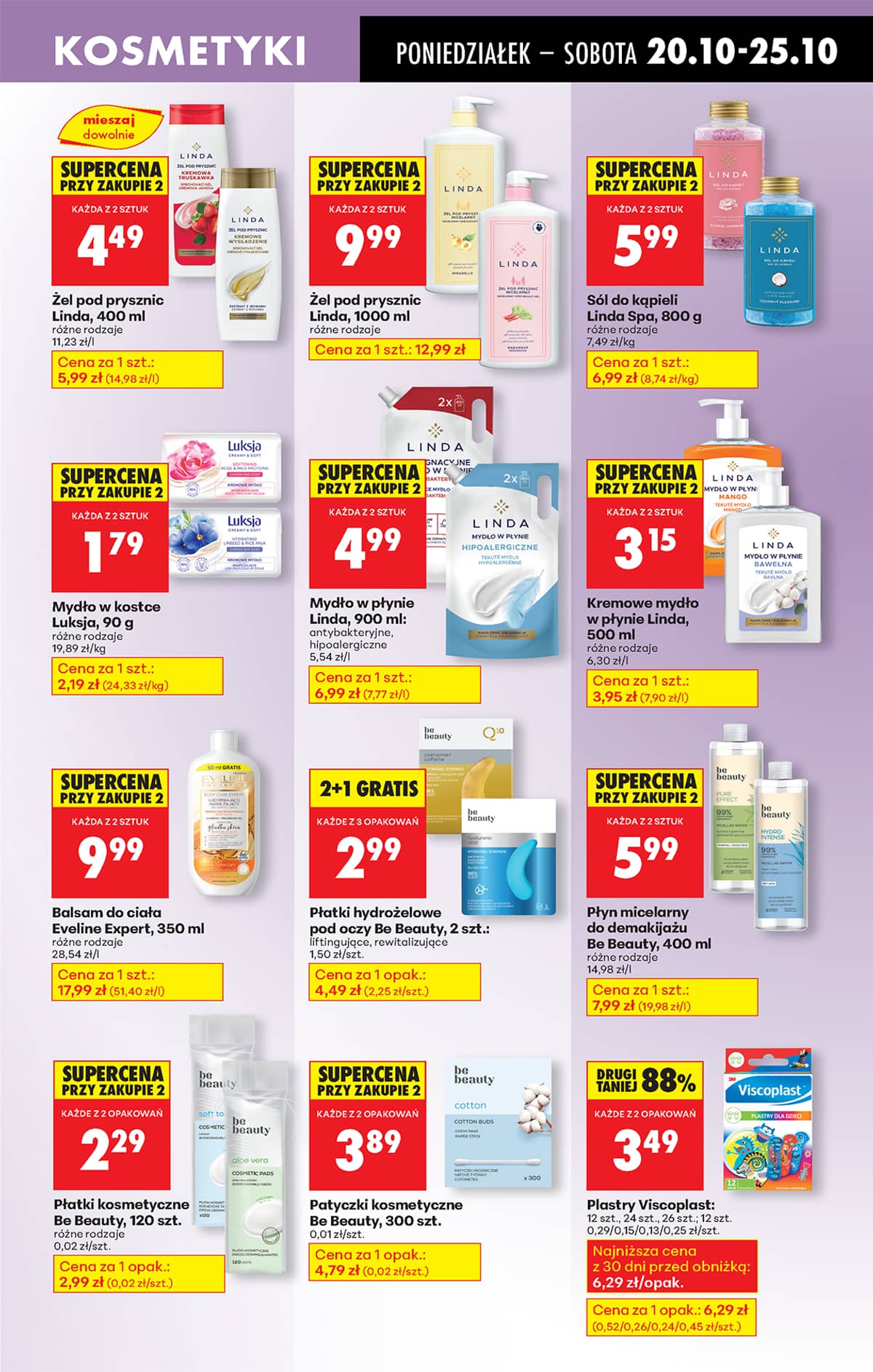 Biedronka - Biedronki niskie ceny P oferta od 20.10 67 puslapis