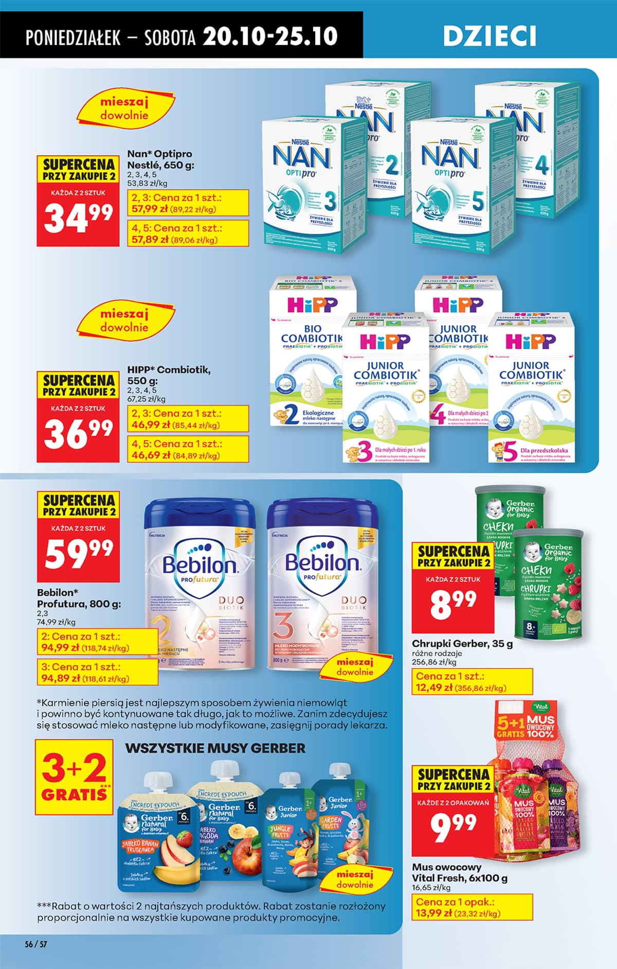 Biedronka - Biedronki niskie ceny P oferta od 20.10 68 puslapis