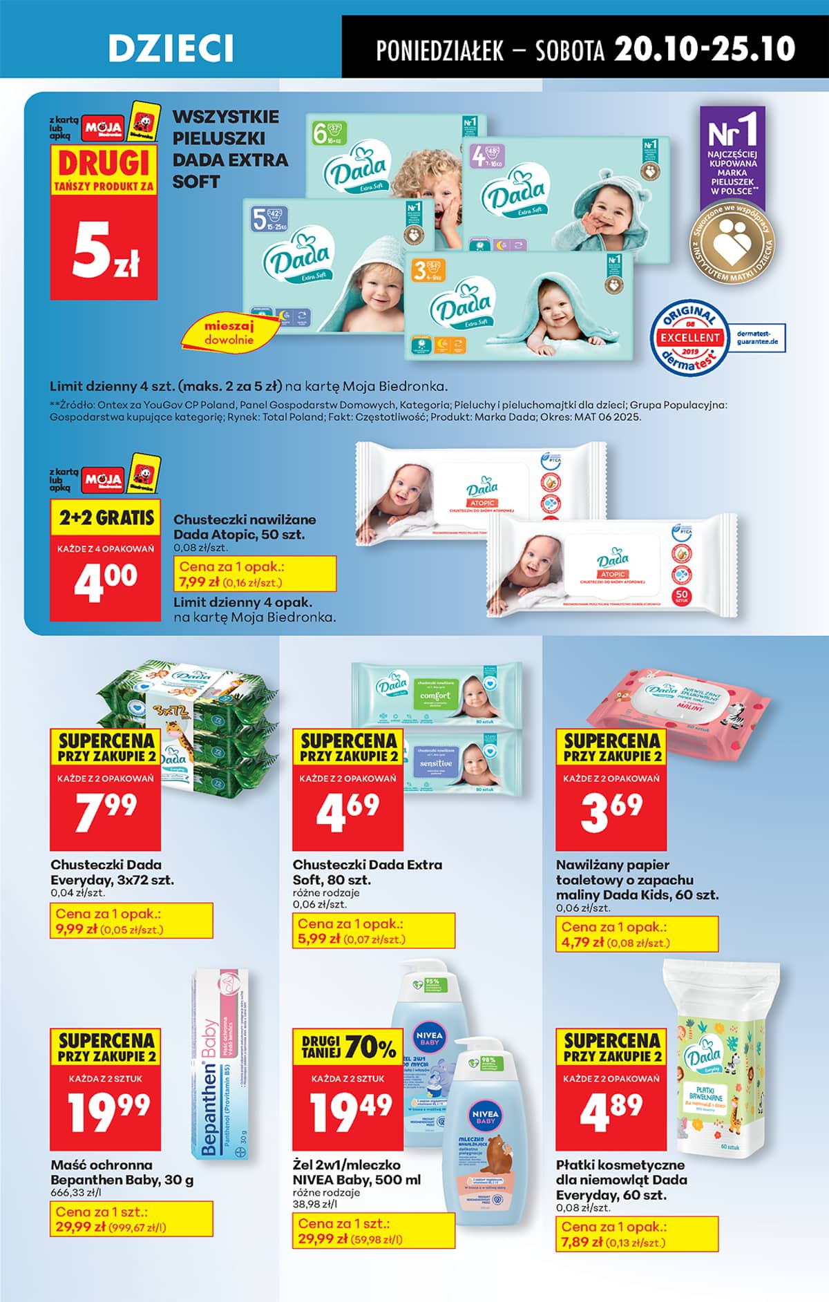 Biedronka - Biedronki niskie ceny P oferta od 20.10 69 puslapis