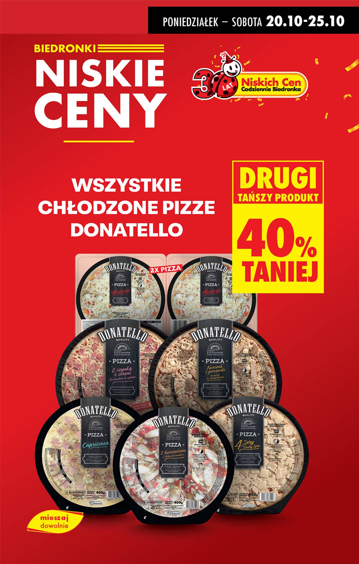 Biedronka - Biedronki niskie ceny P oferta od 20.10 7 puslapis