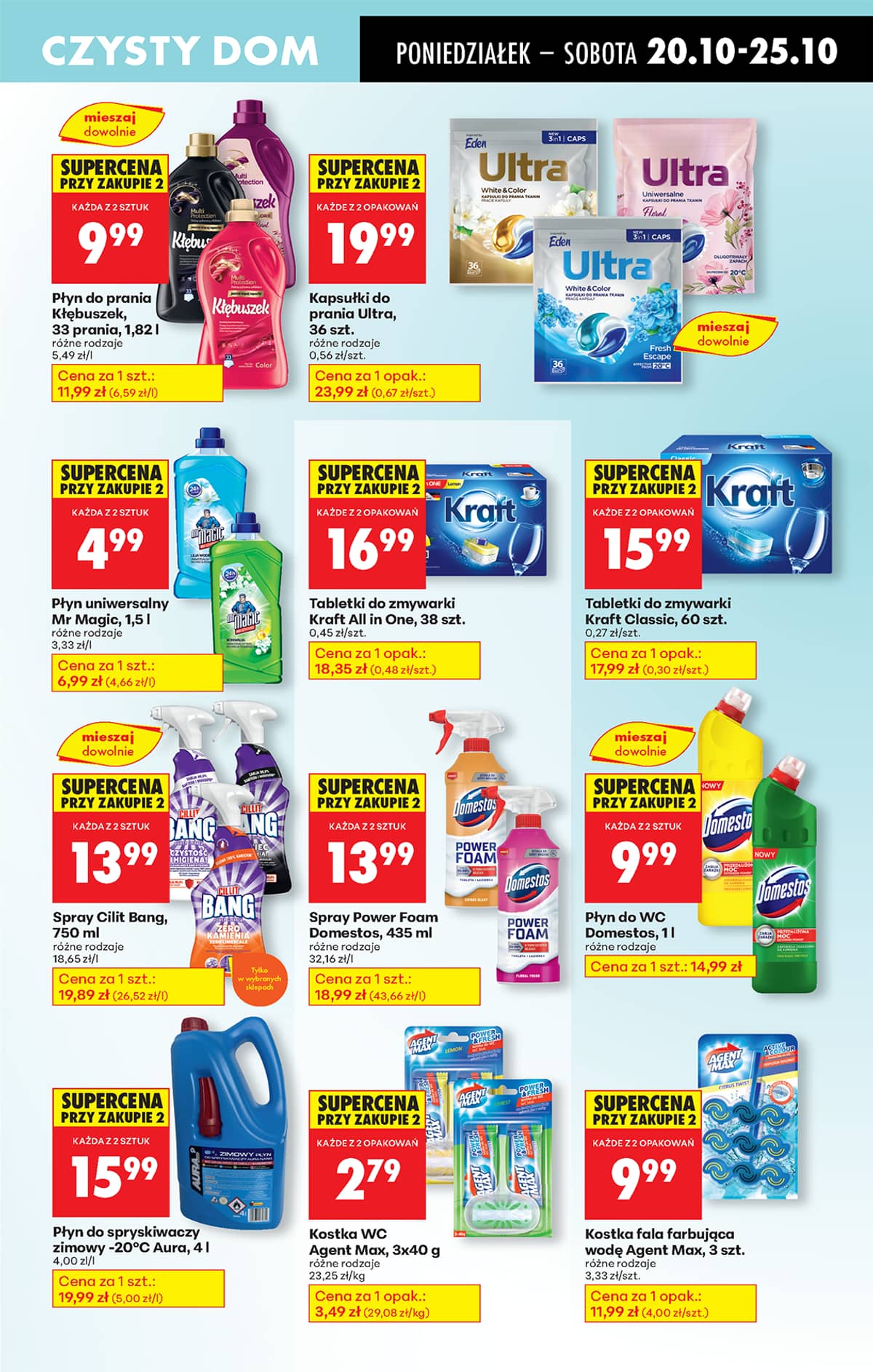 Biedronka - Biedronki niskie ceny P oferta od 20.10 71 puslapis