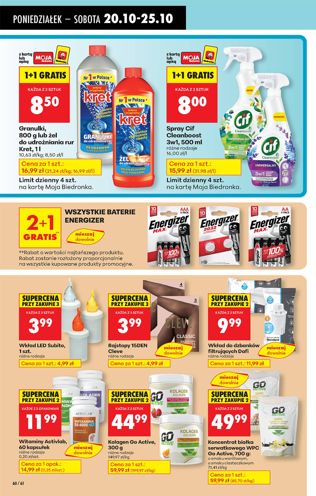 Biedronka - Biedronki niskie ceny P oferta od 20.10 72 puslapis