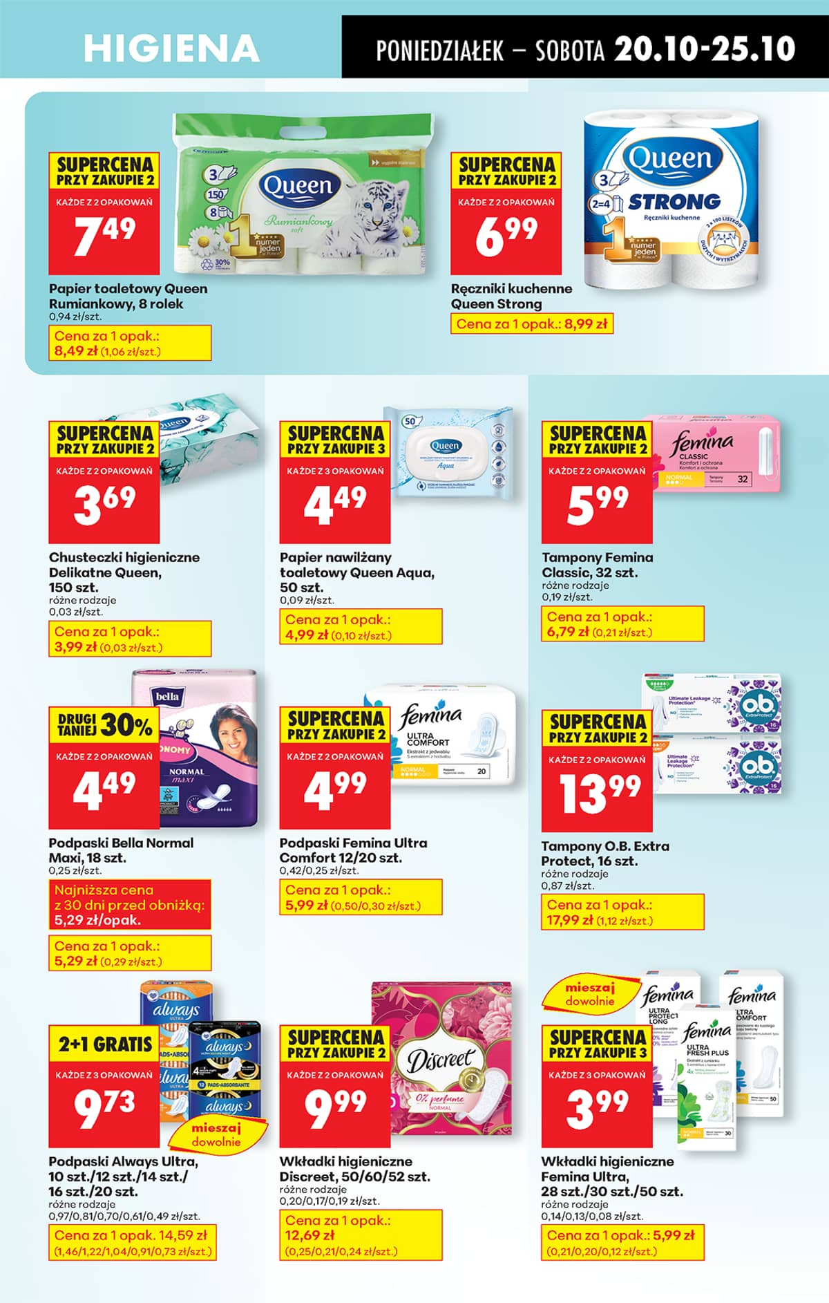 Biedronka - Biedronki niskie ceny P oferta od 20.10 73 puslapis