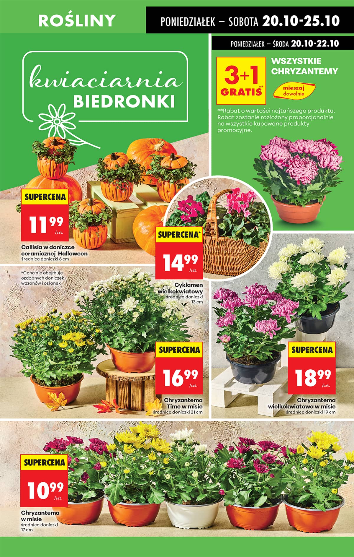 Biedronka - Biedronki niskie ceny P oferta od 20.10 75 puslapis