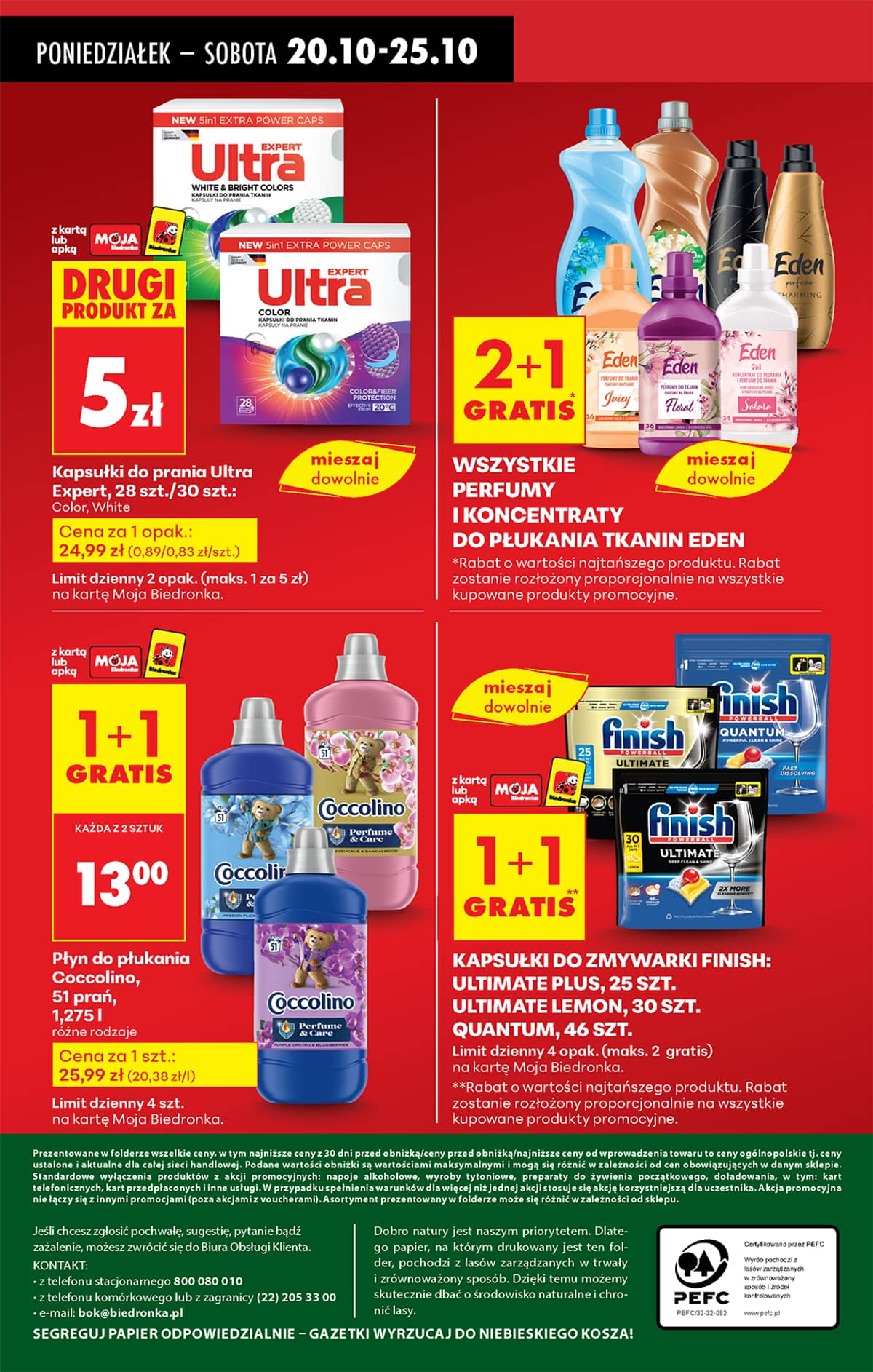 Biedronka - Biedronki niskie ceny P oferta od 20.10 76 puslapis