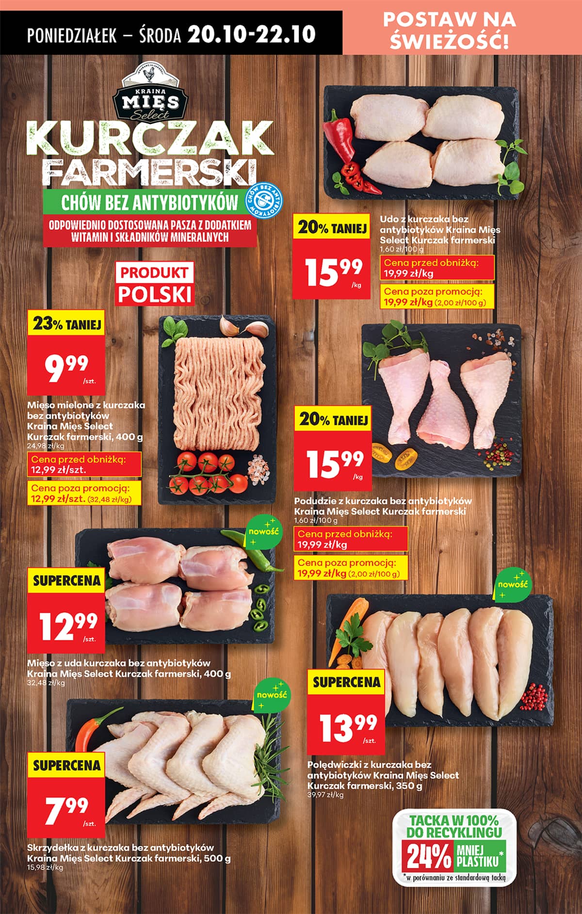 Biedronka - Biedronki niskie ceny P oferta od 20.10 78 puslapis