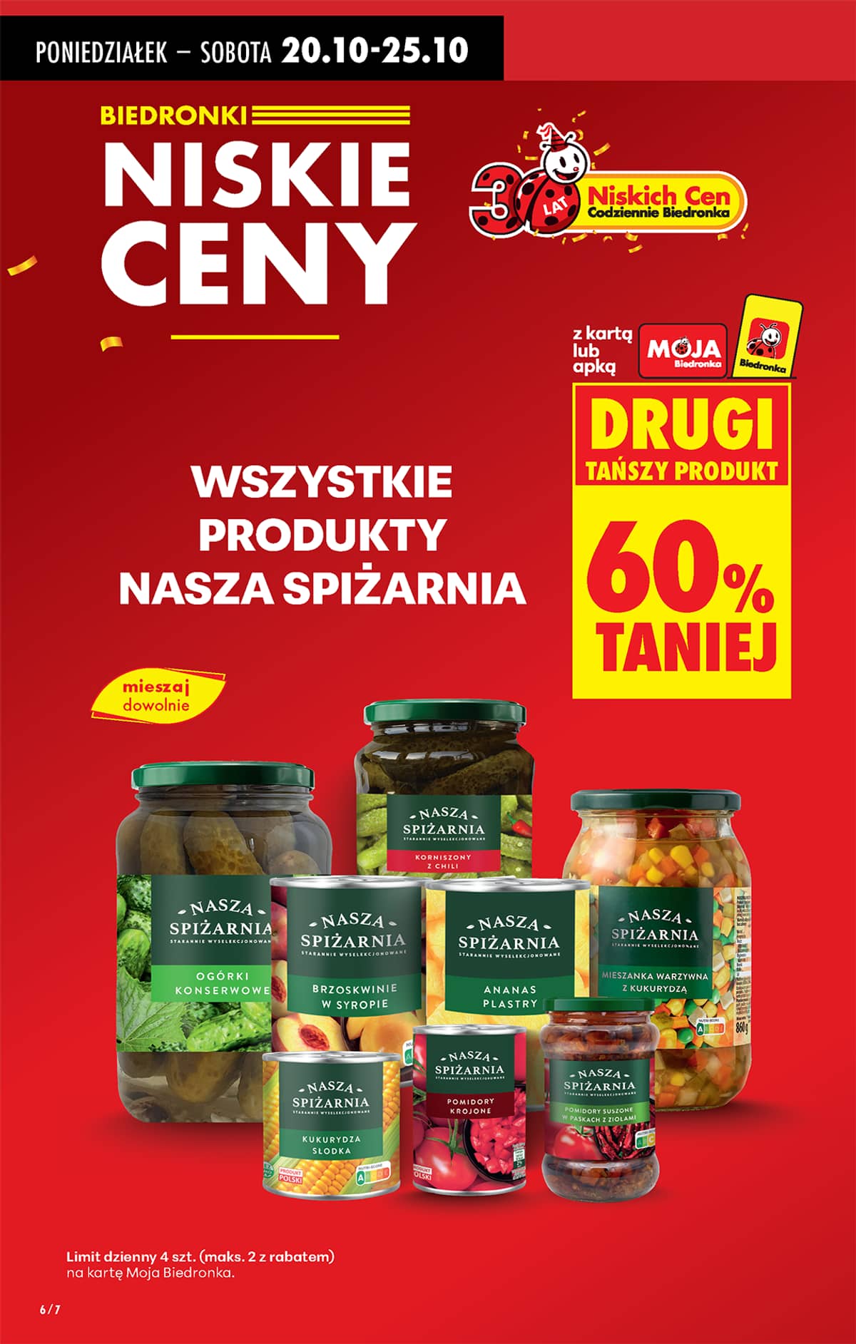Biedronka - Biedronki niskie ceny P oferta od 20.10 8 puslapis