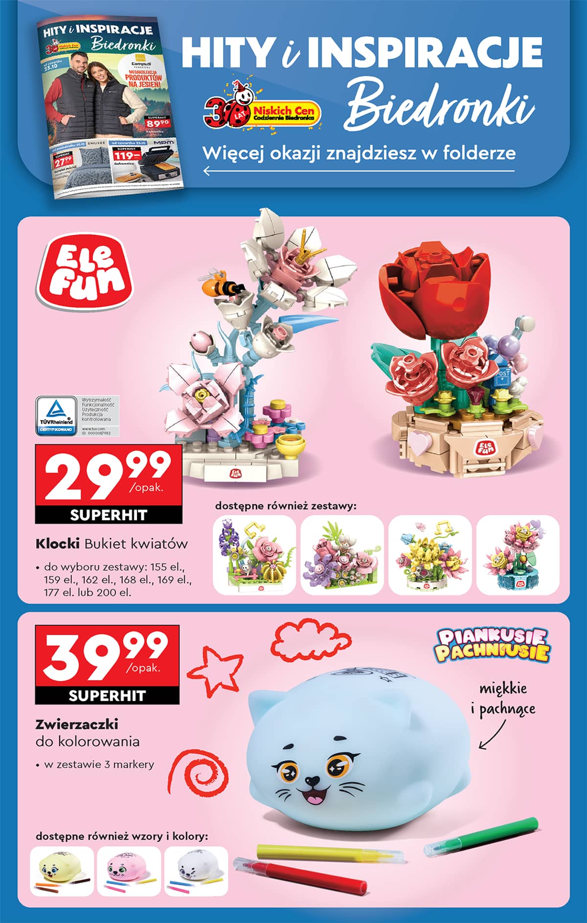 Biedronka - Biedronki niskie ceny P oferta od 20.10 80 puslapis