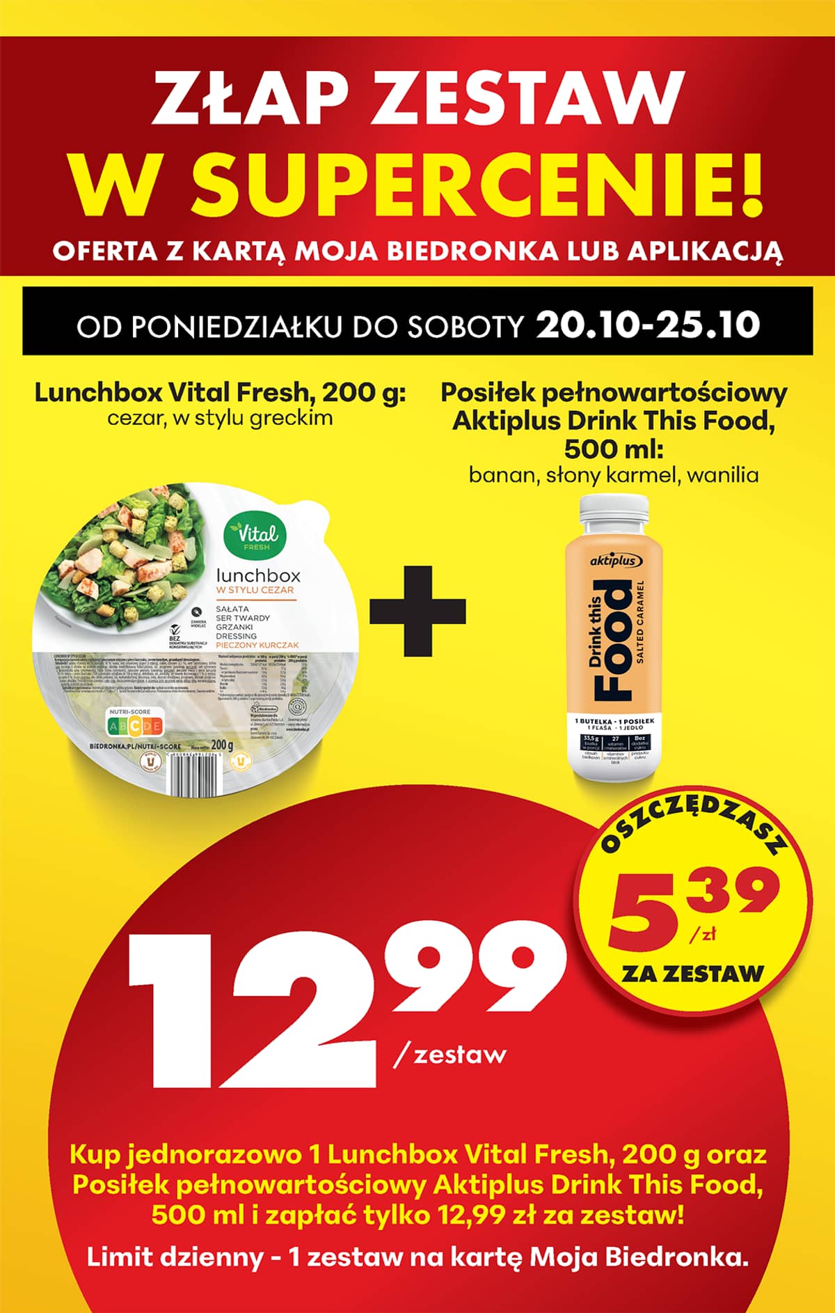 Biedronka - Biedronki niskie ceny P oferta od 20.10 83 puslapis