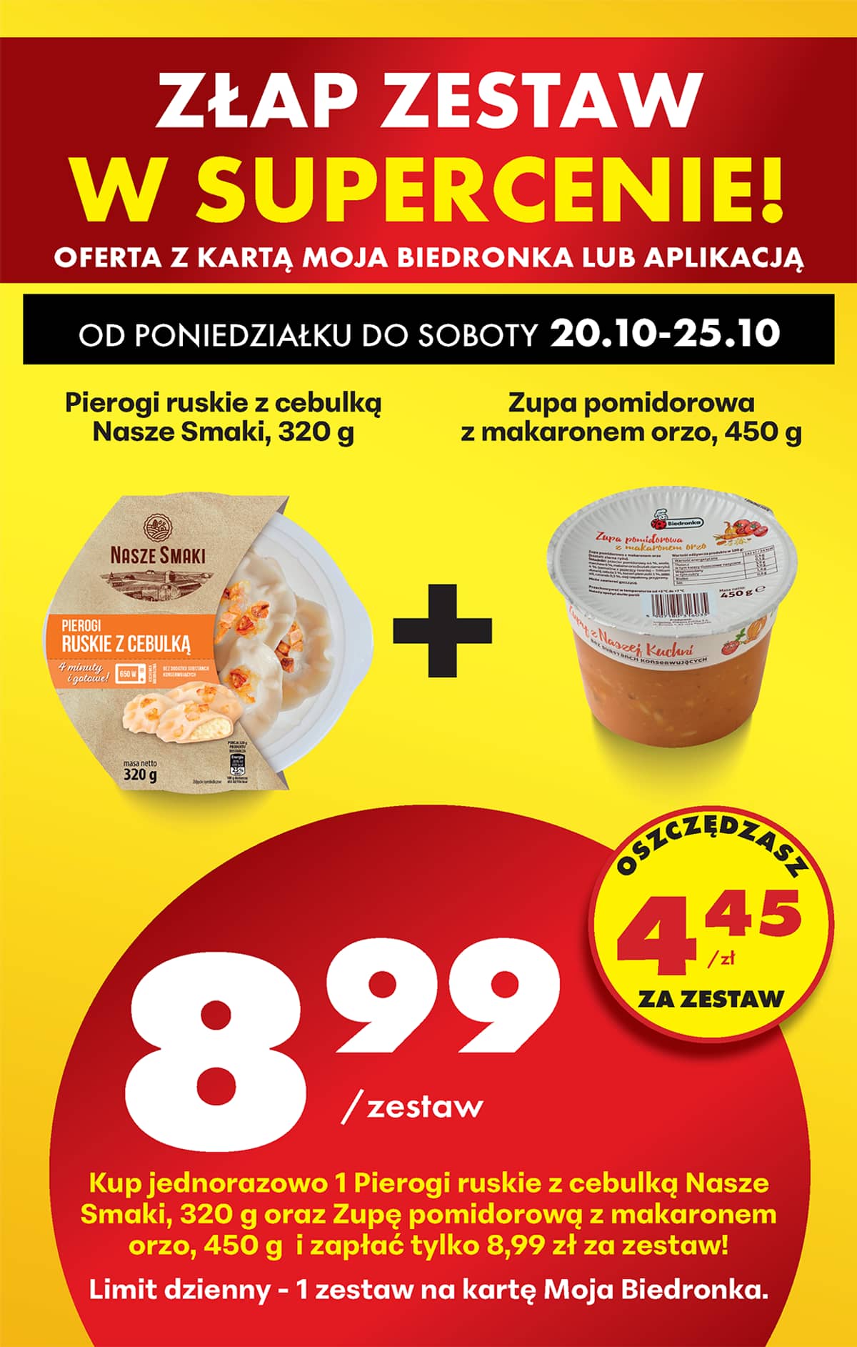 Biedronka - Biedronki niskie ceny P oferta od 20.10 84 puslapis